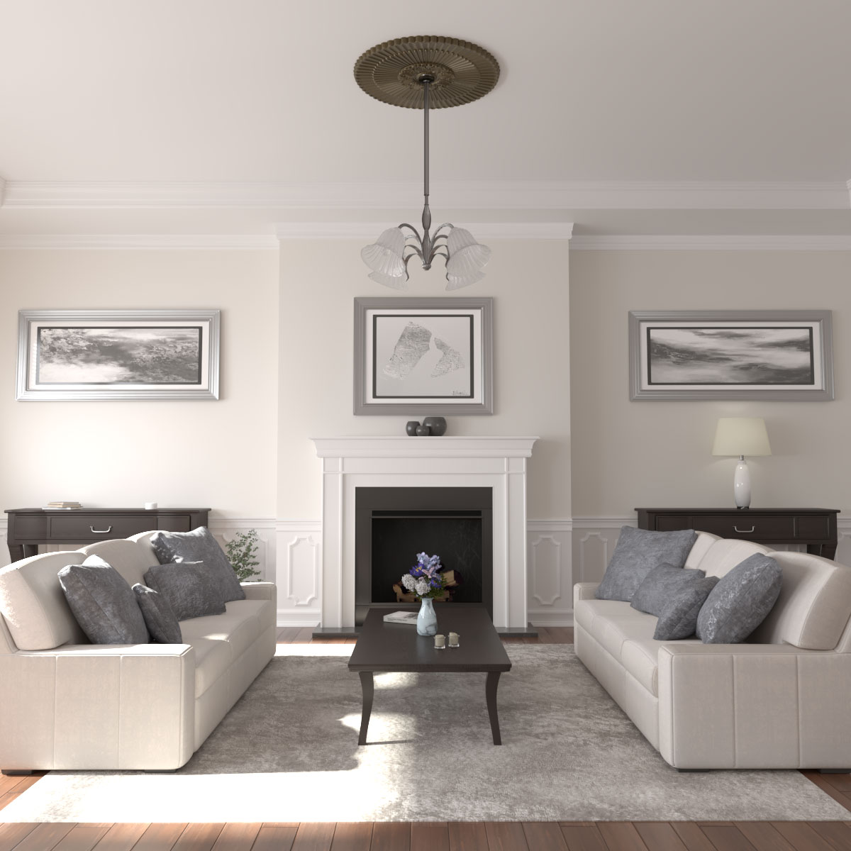 Ekena Millwork CM41NEGGS Ceiling-Medallions - View #4