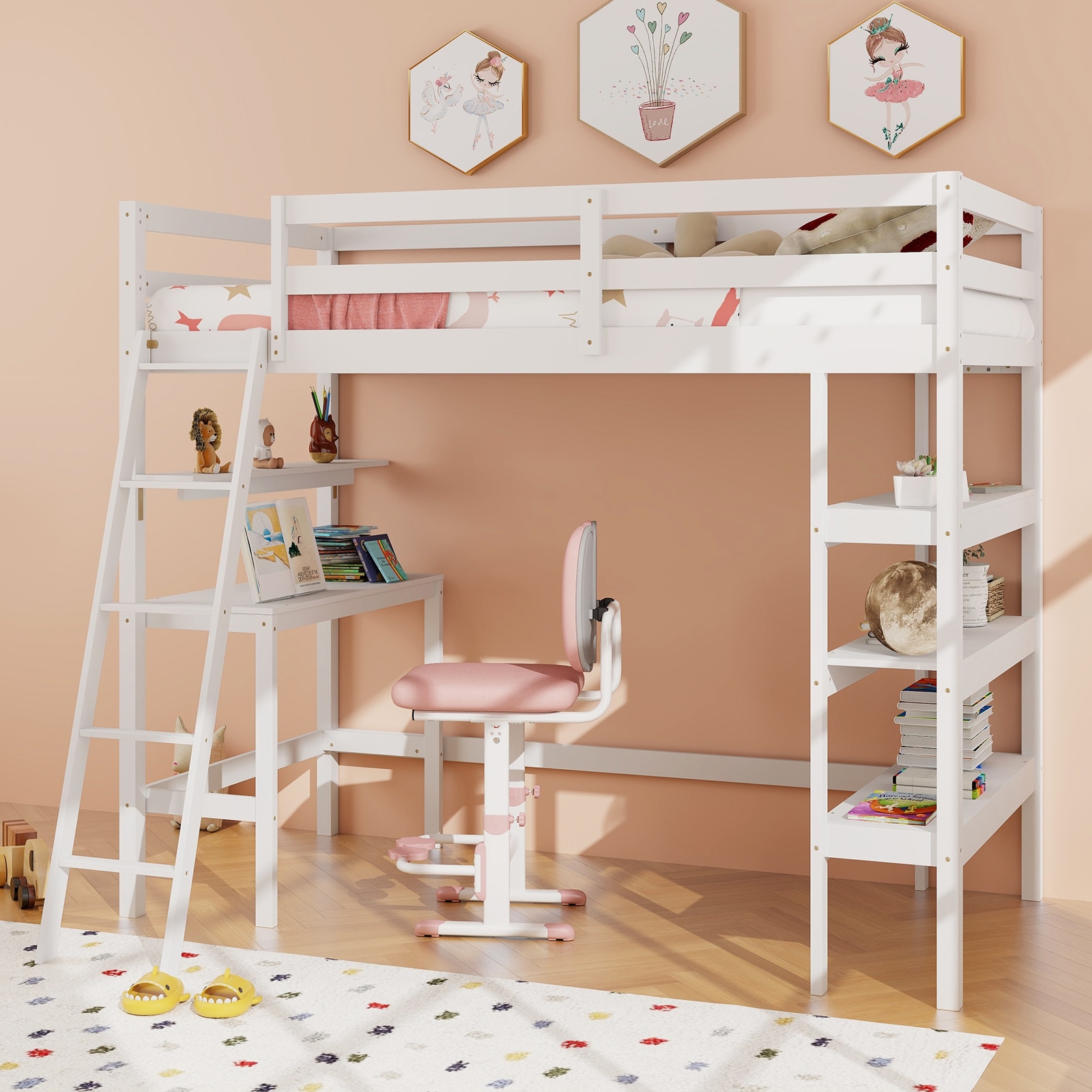 Slickblue D-CO-+HW64601UH Bunk-Beds - View #2
