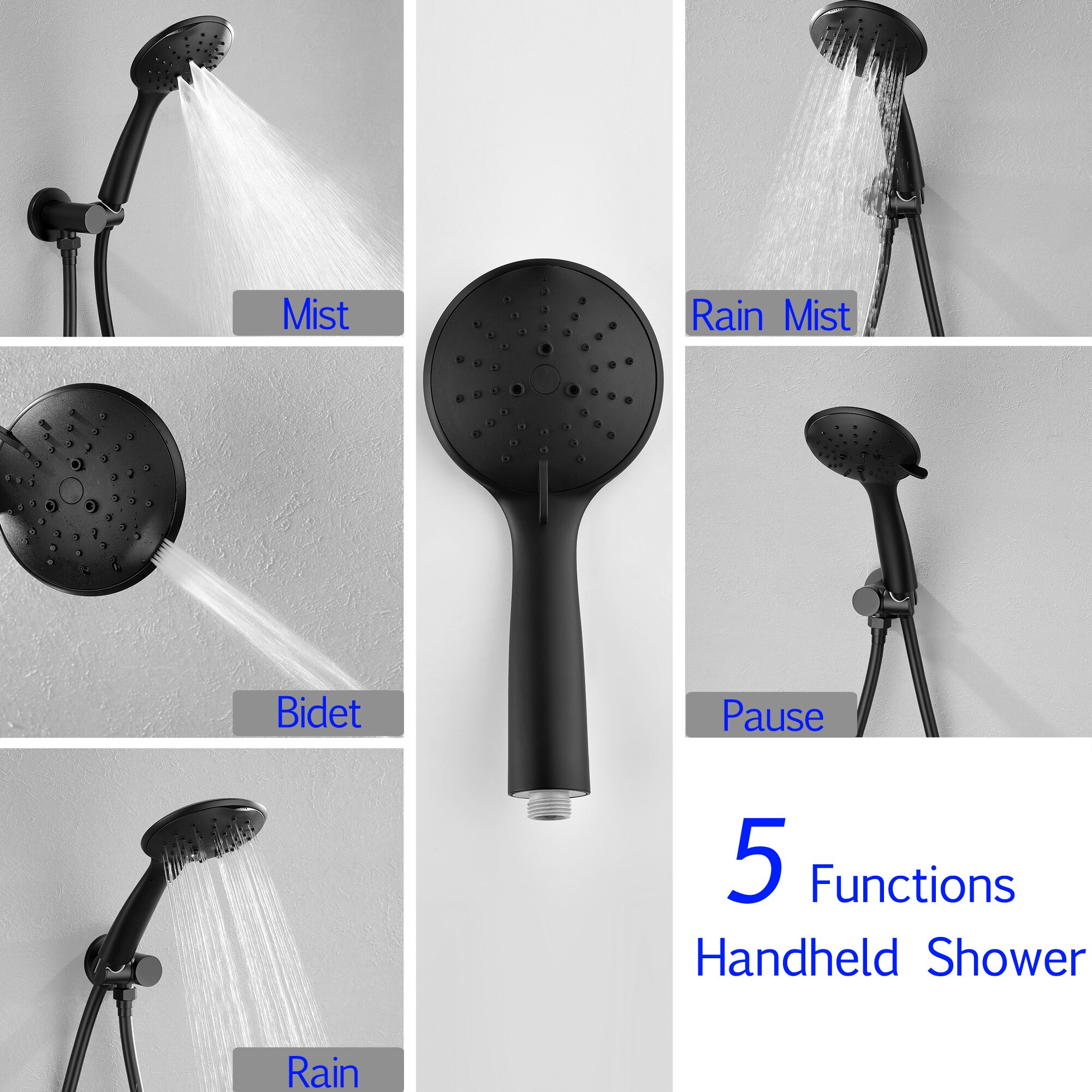 CASAINC CASA03CP-12 Showerhead-Bar-Panels - View #8