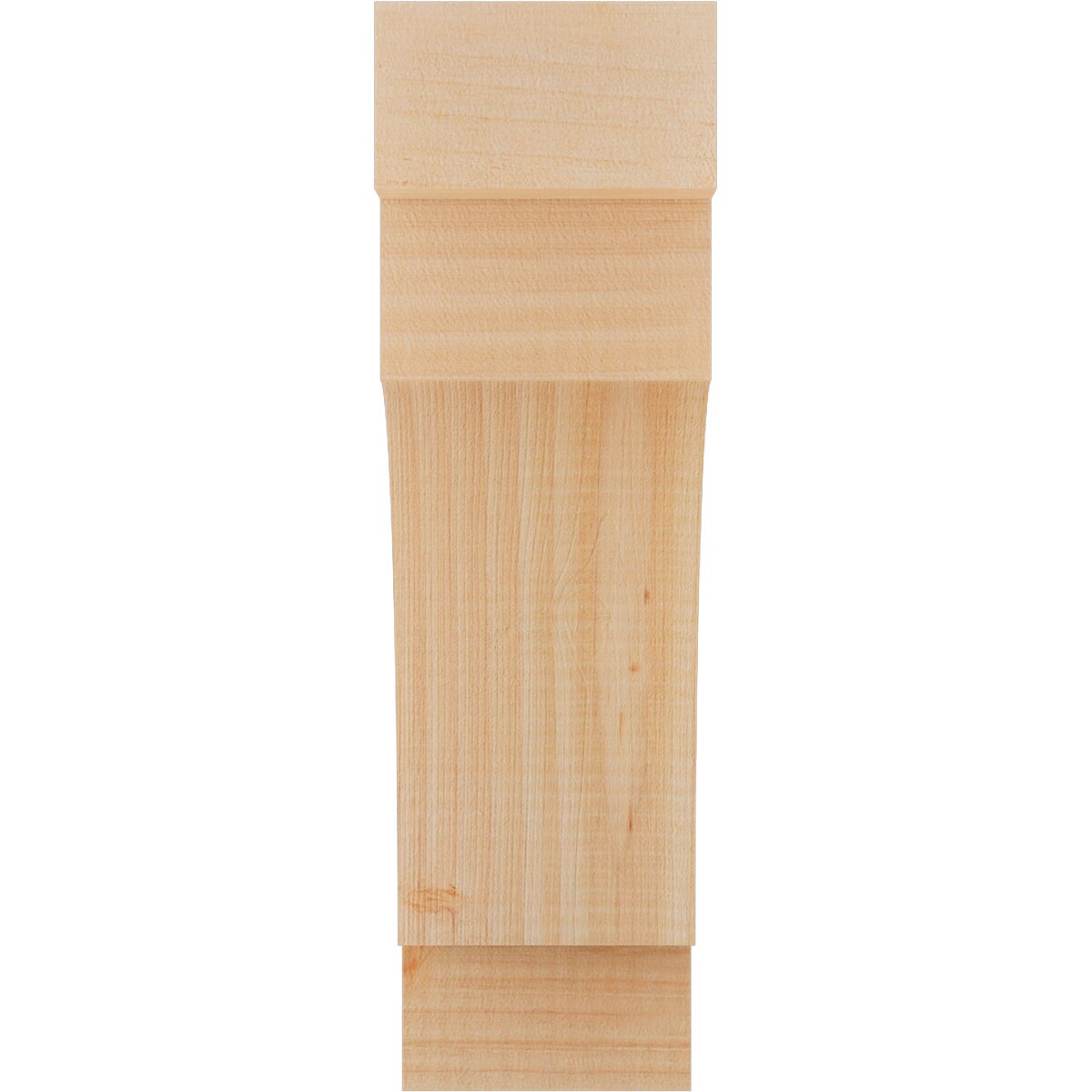 Ekena Millwork COR04X10X14MED00RDF corbels - View #2