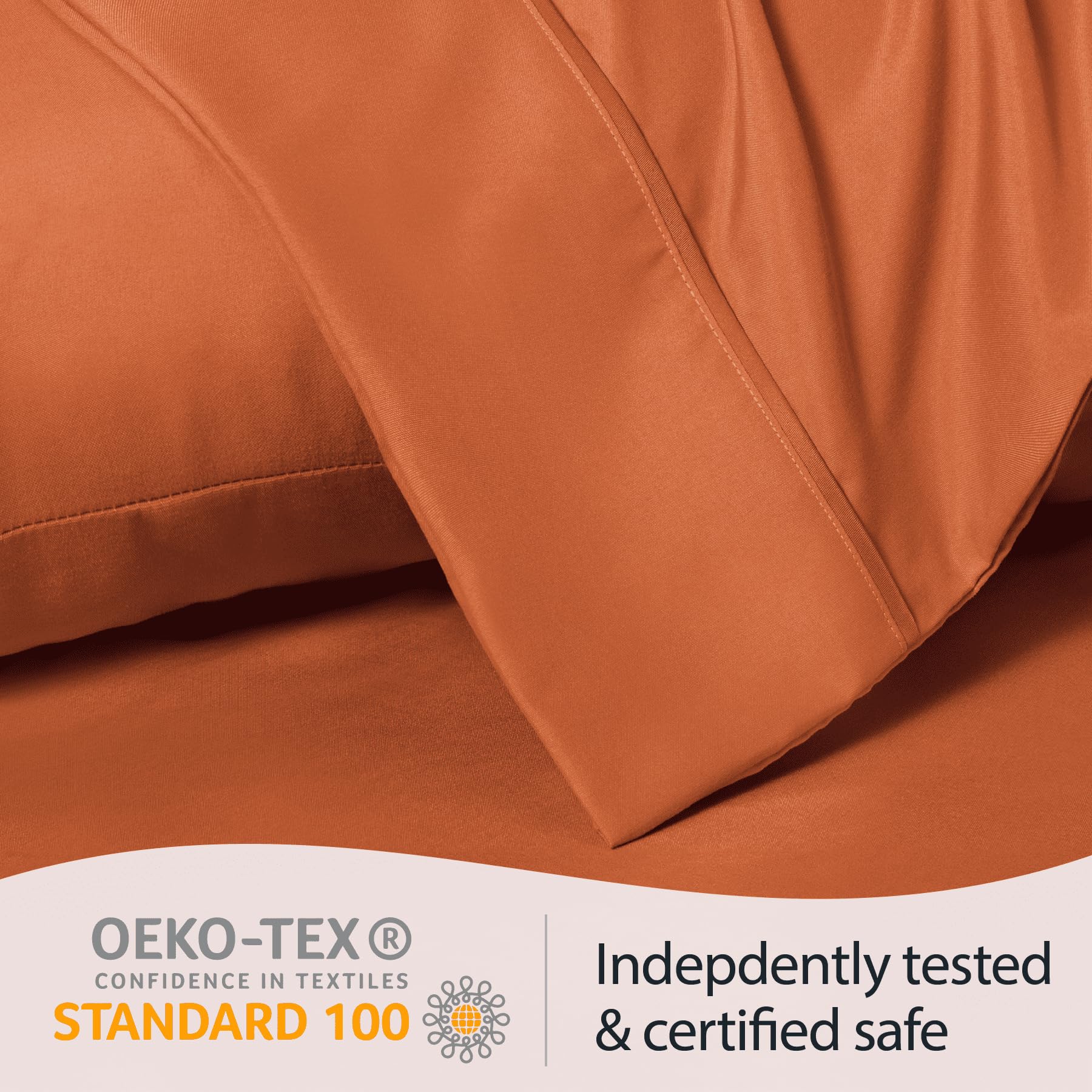 LuxClub B09F71JTJ4 Sheet-Sets - View #3