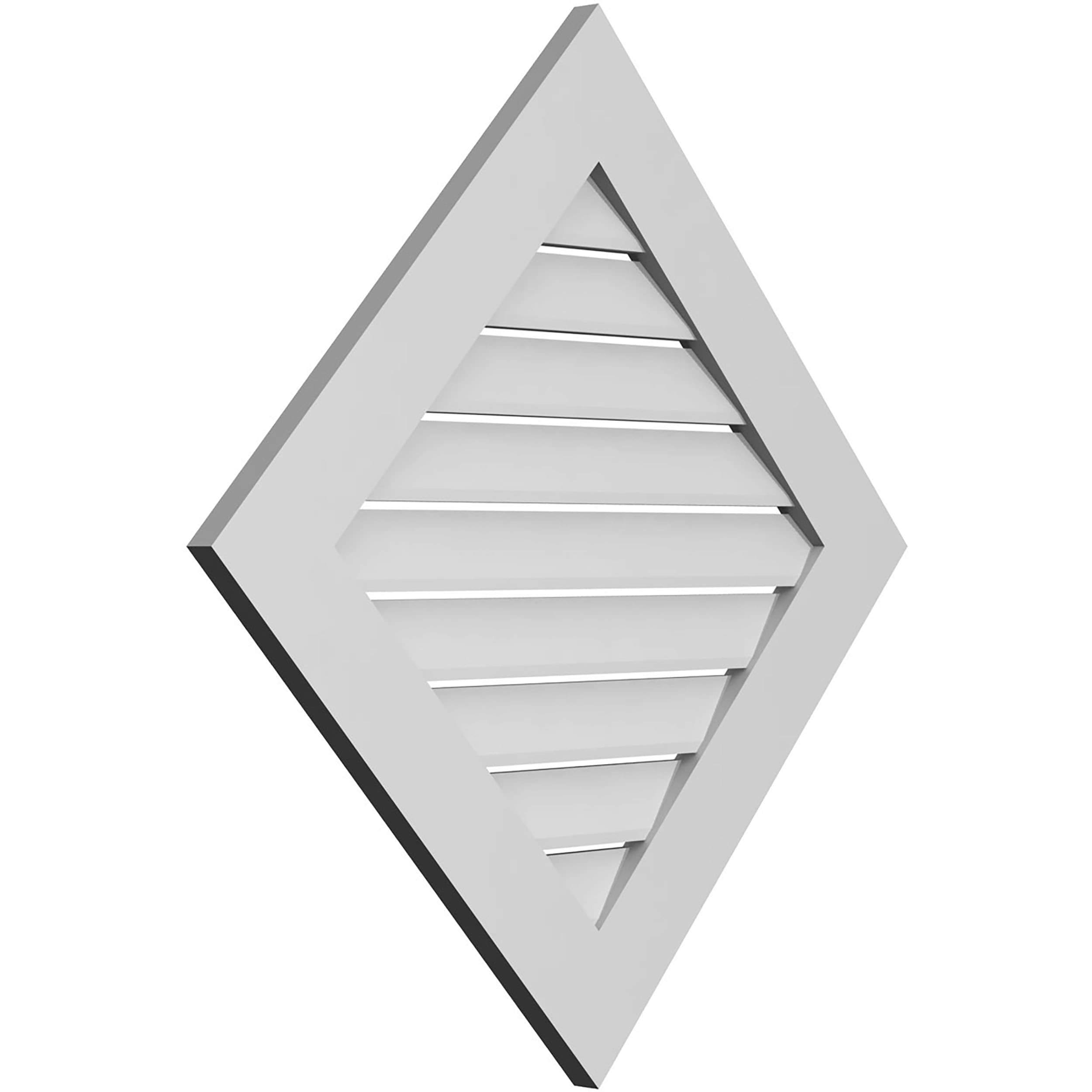 Ekena Millwork GVPDI32X3201SN Gable-Vents - View #2