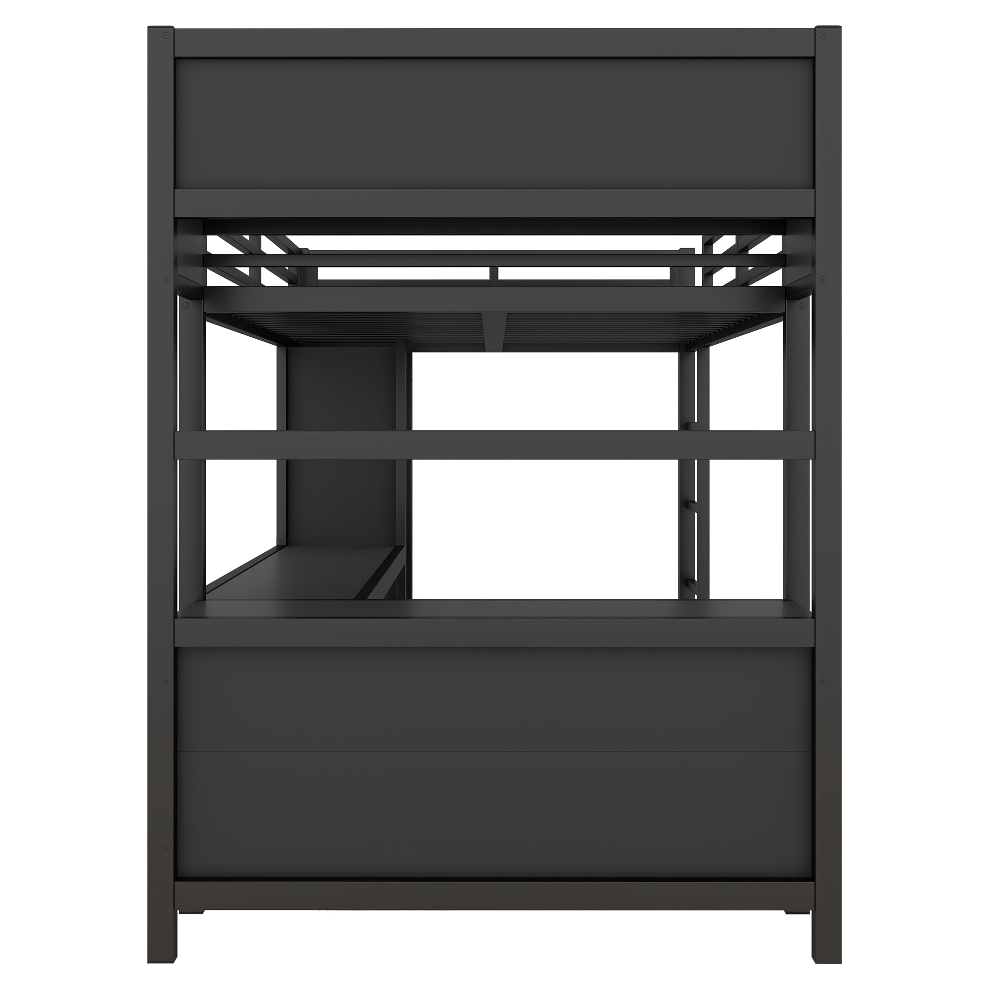 SINOFURN SYE140045BK Bunk-Beds - View #11