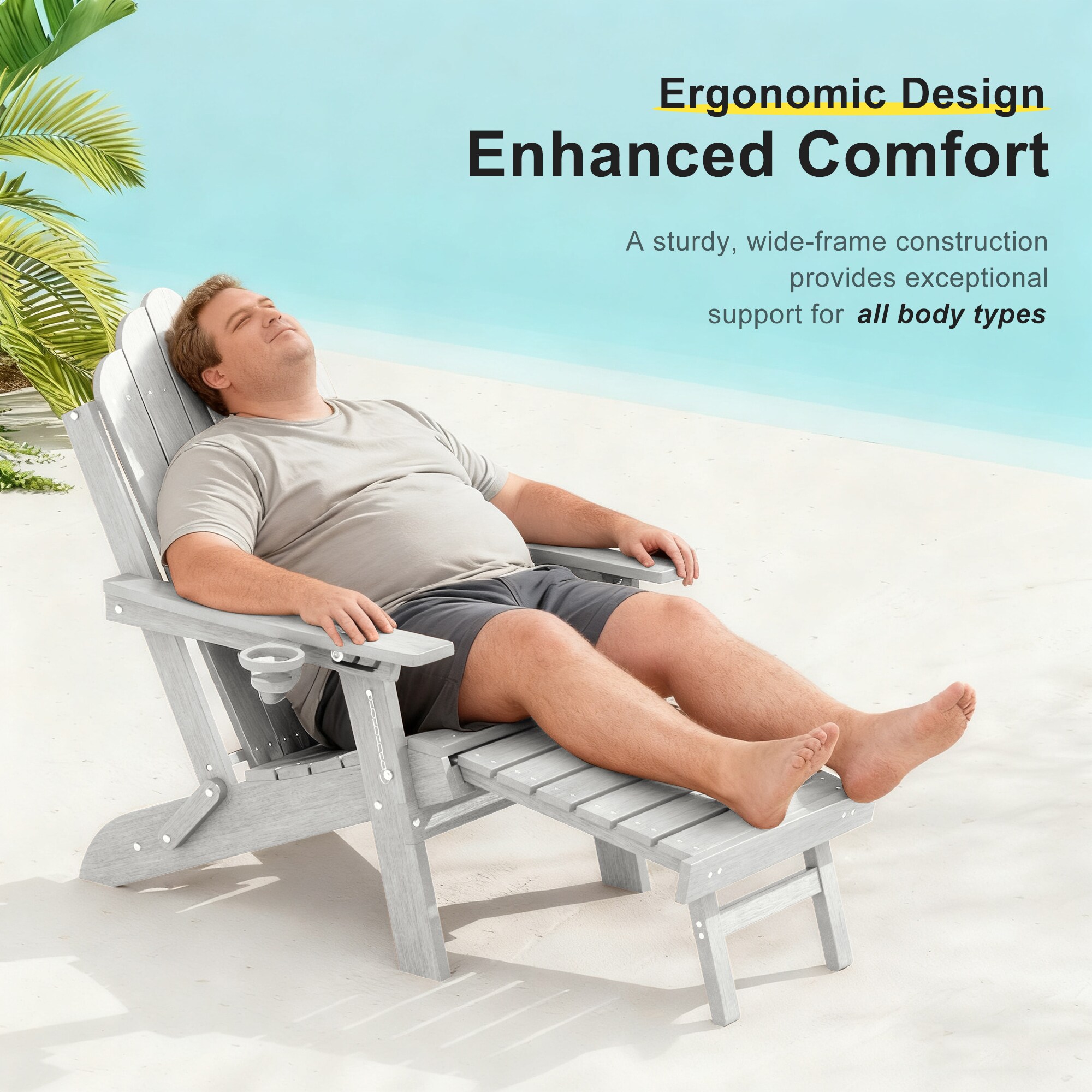 Sonkuki SD-AD364WT-2 Patio-Chairs - View #8