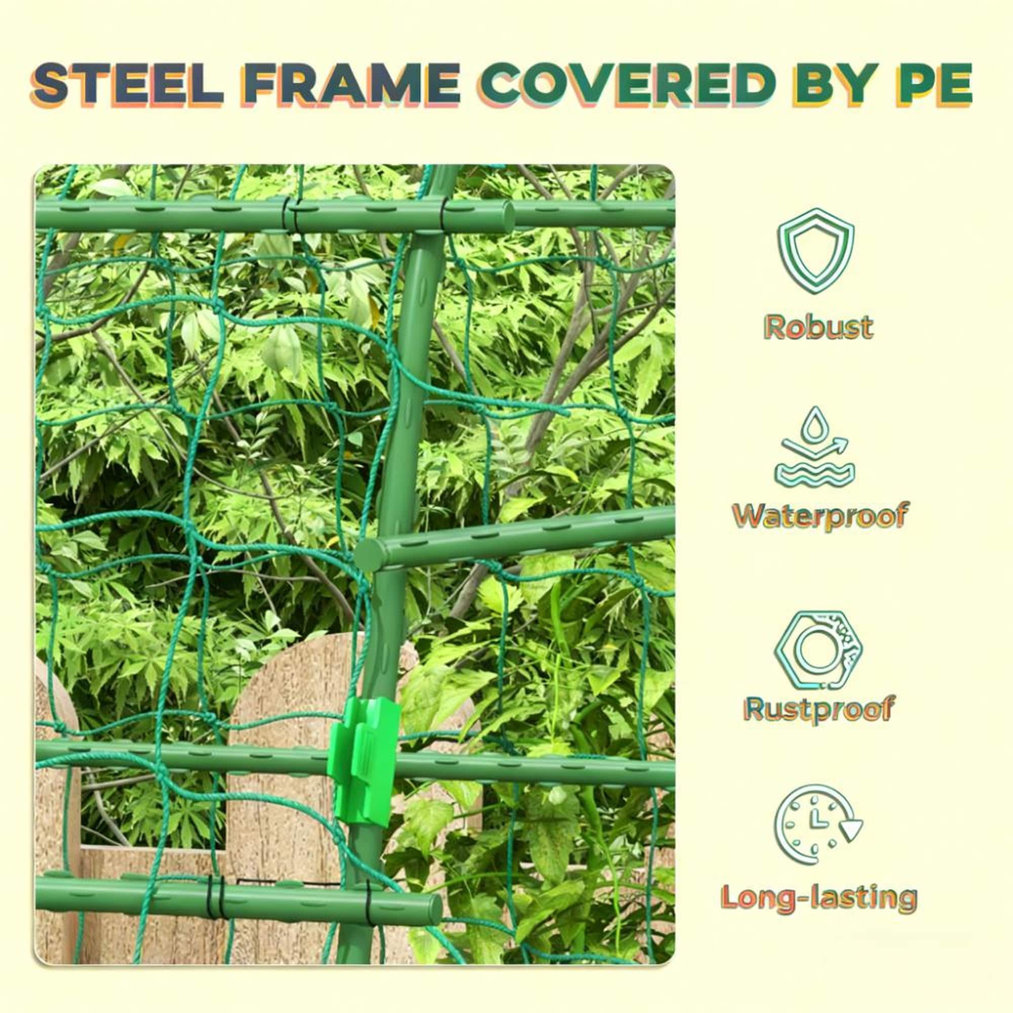 HyperDrop Cart B-JLONUDT3B5FC Garden-Trellis - View #4