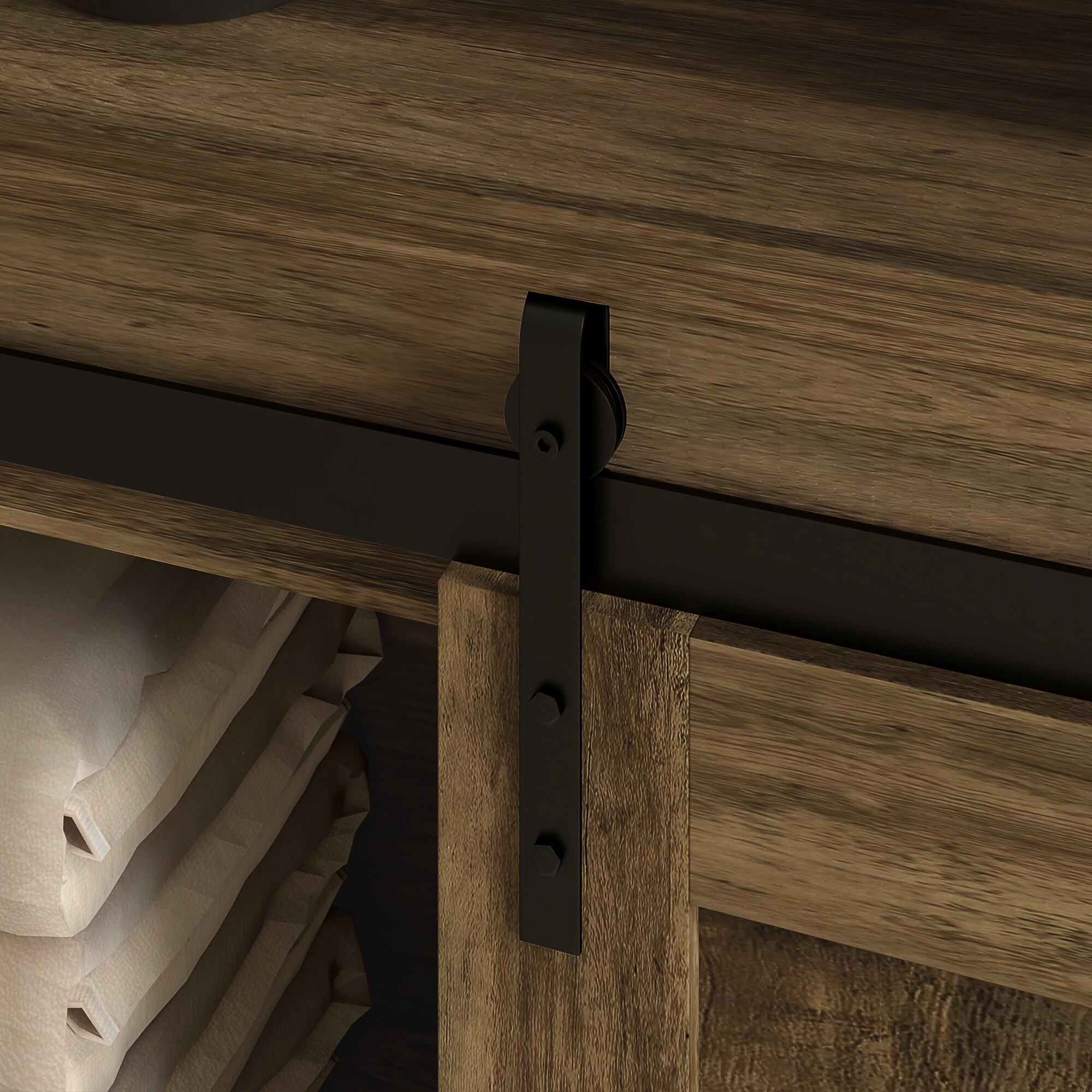 HomCom 834-770V80CF etageres - View #4