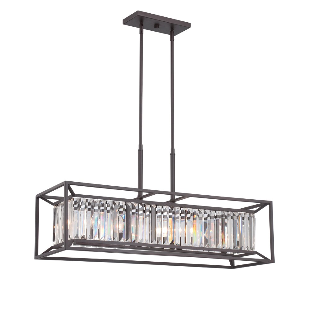 Designers Fountain Linares 4-Light Vintage Bronze Transitional Dry ...