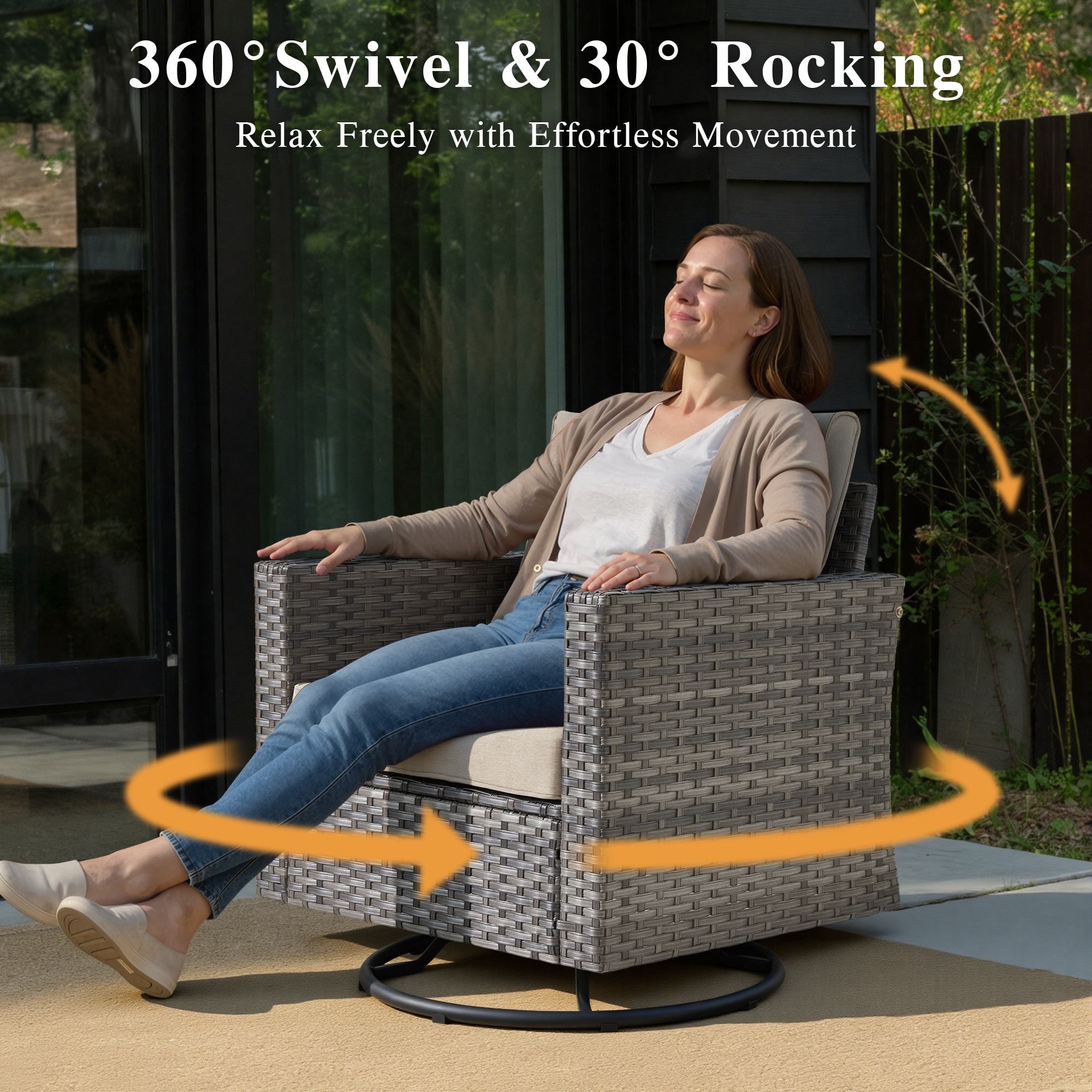 weaxty HMBYZGRSHOP600-8 Patio-Sofas-Daybeds - View #2