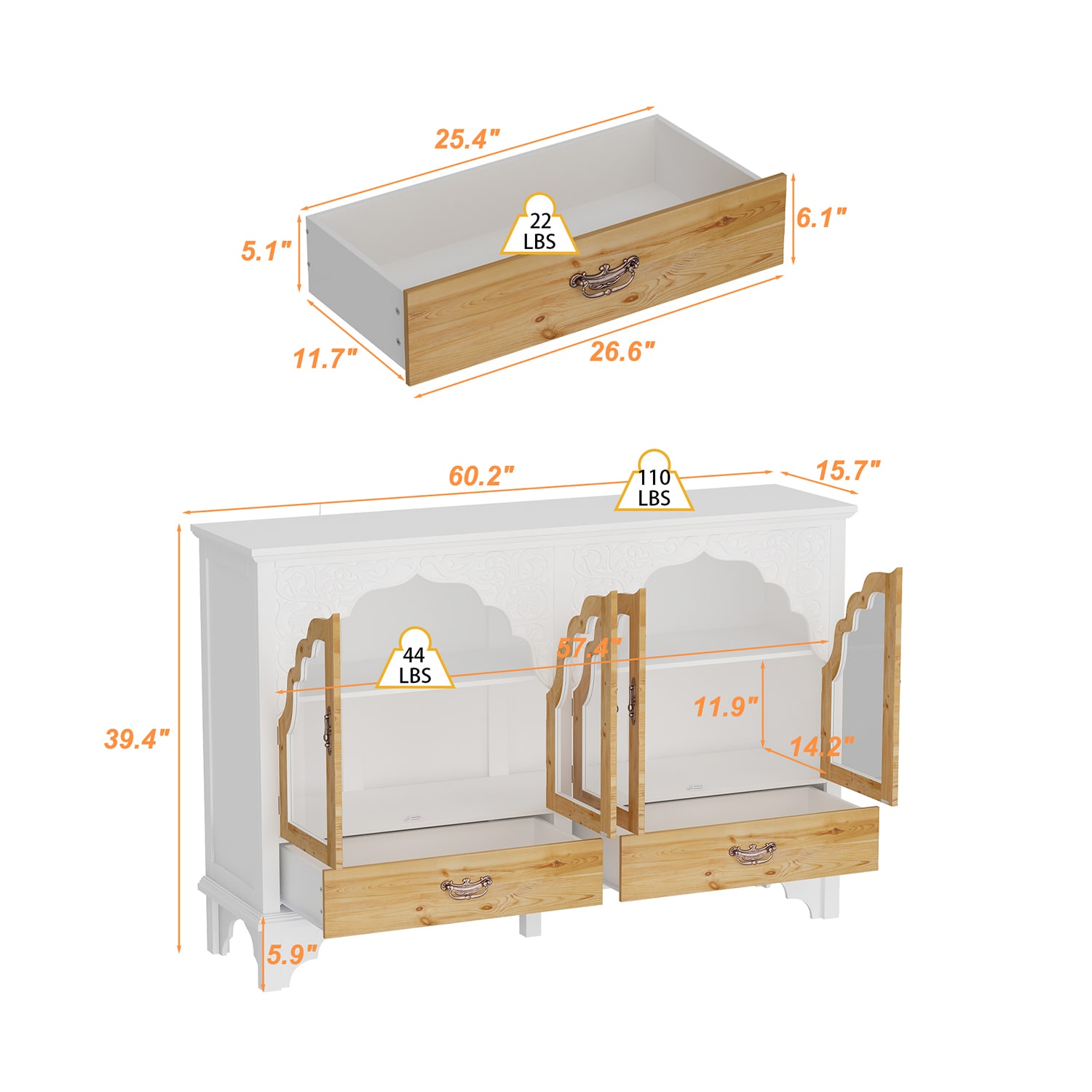 FUFU&GAGA LJY-KF390037-01 Dining-Kitchen-Storarge - View #18