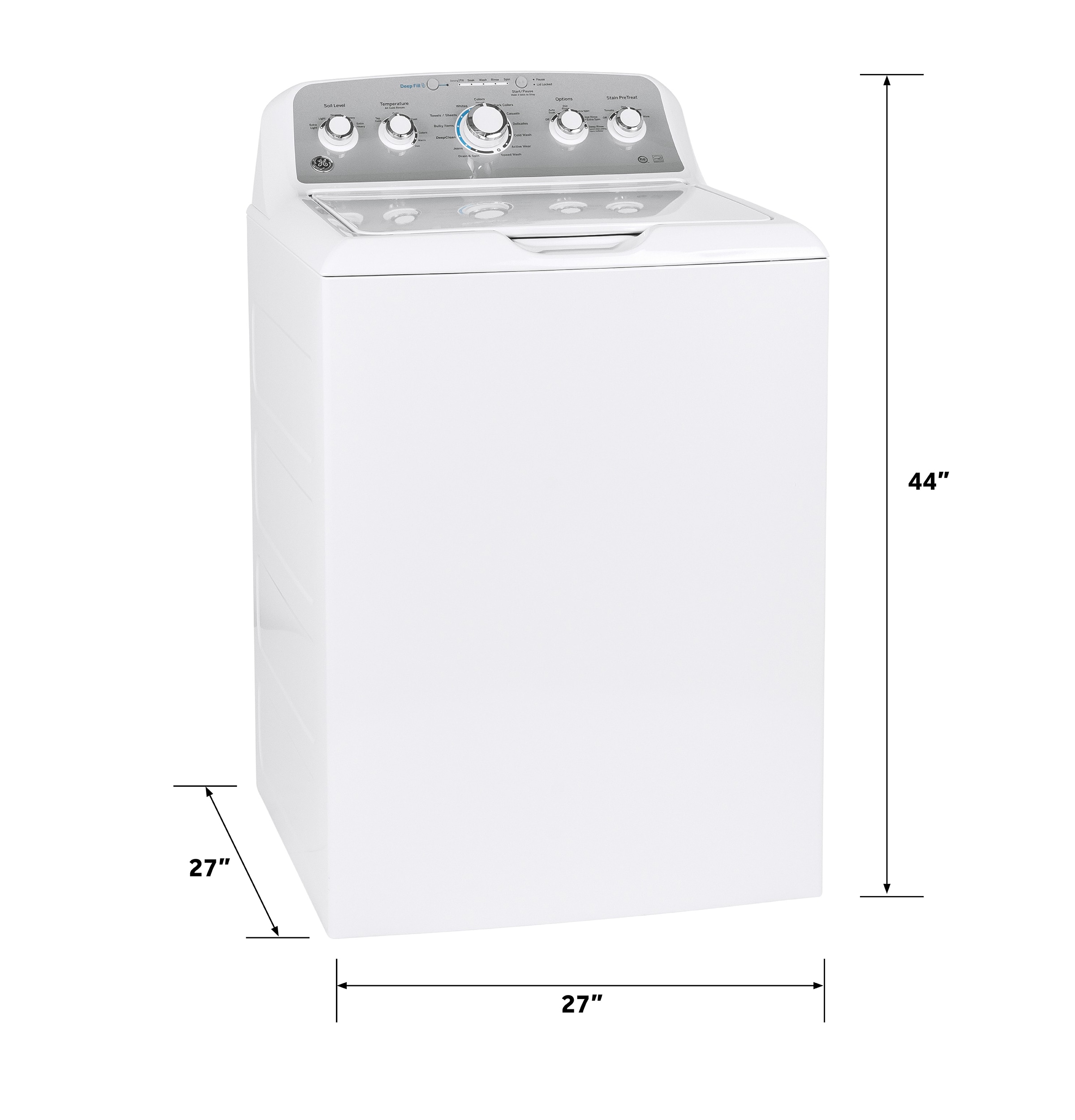 GE GTW500ASNWS Tl-Wash - View #18