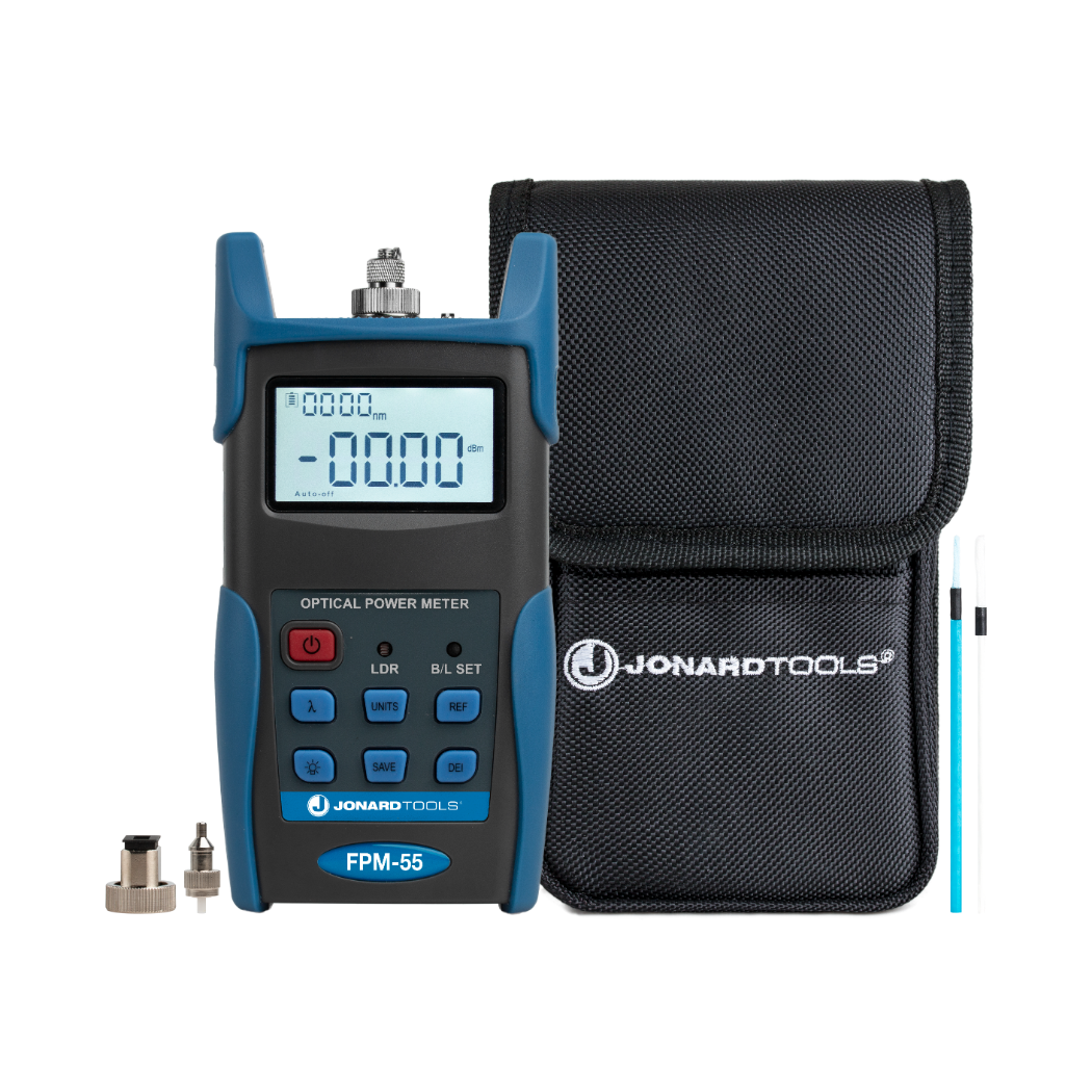 Jonard Tools FPM-55 Power Meters Lcd Display Specialty Meter