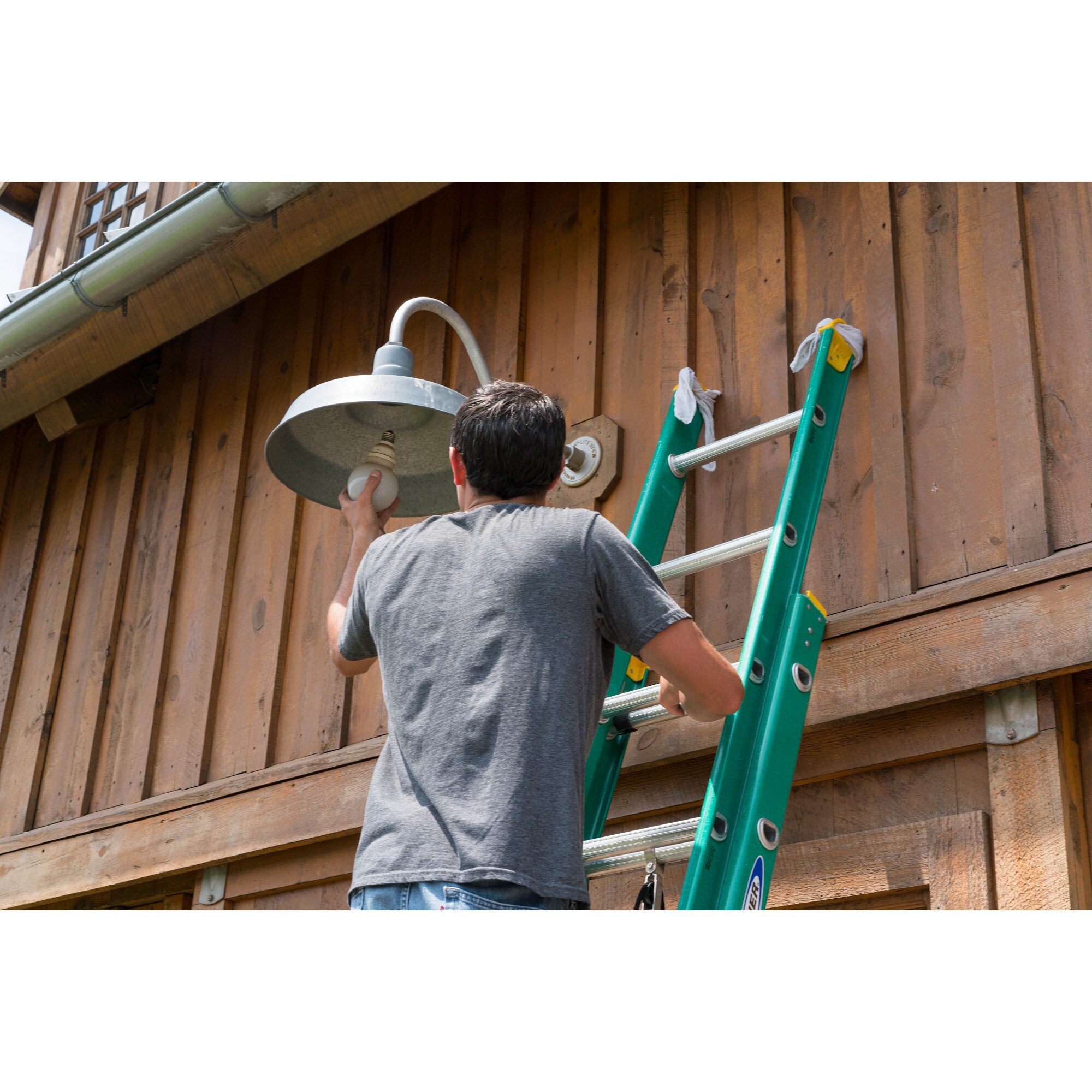 Werner D5924-2 Extension-Ladders - View #5