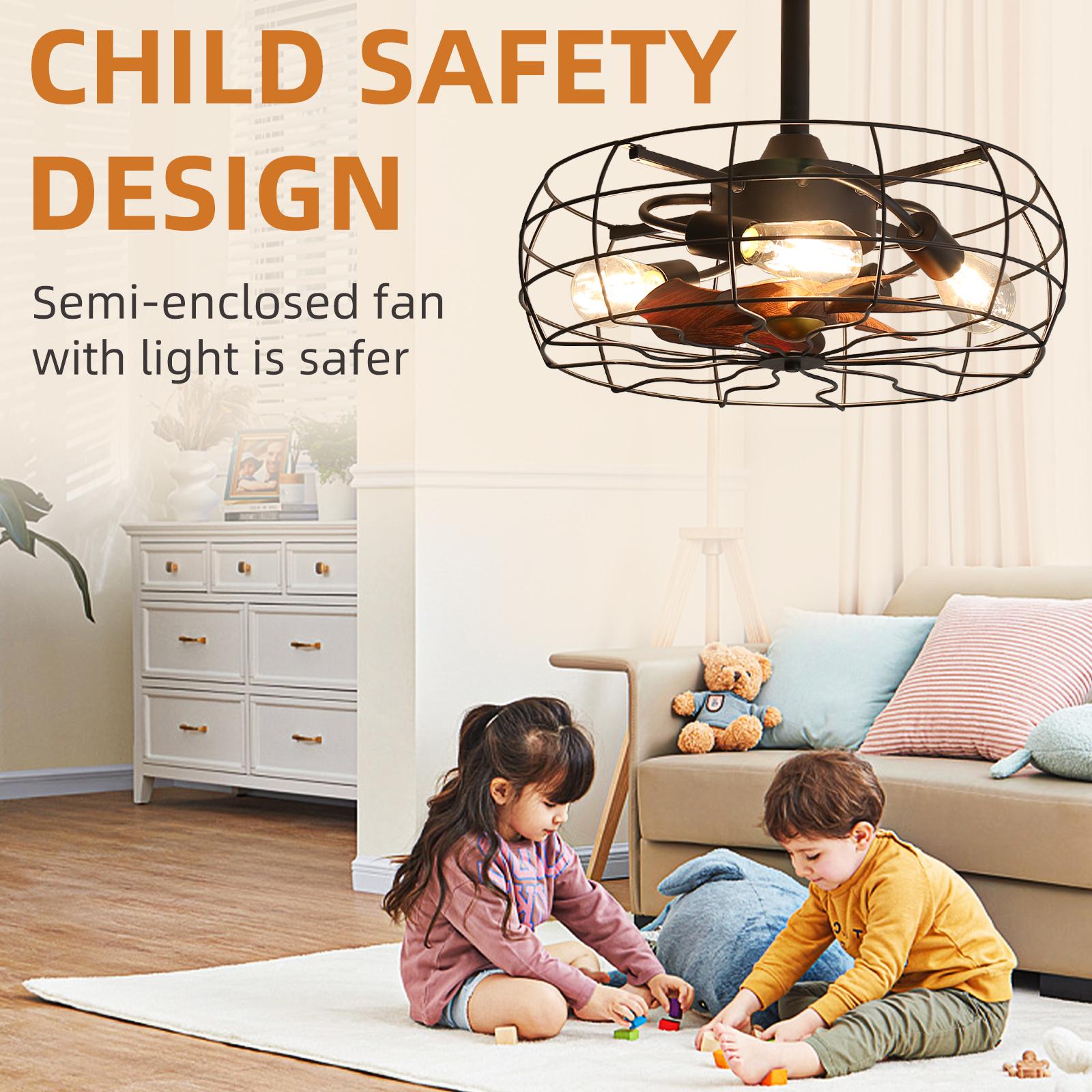 Bayfeve BFSHL-15472-CF Ceiling-Fans - View #5