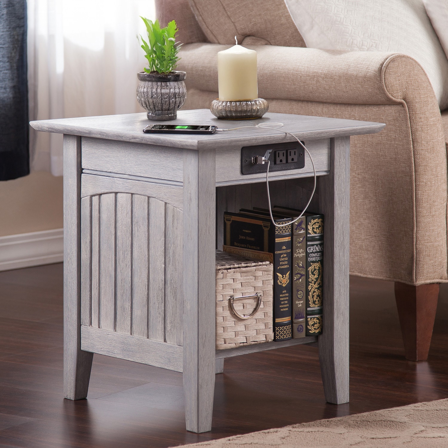 AFI Furnishings AH14318 End-Tables - View #2