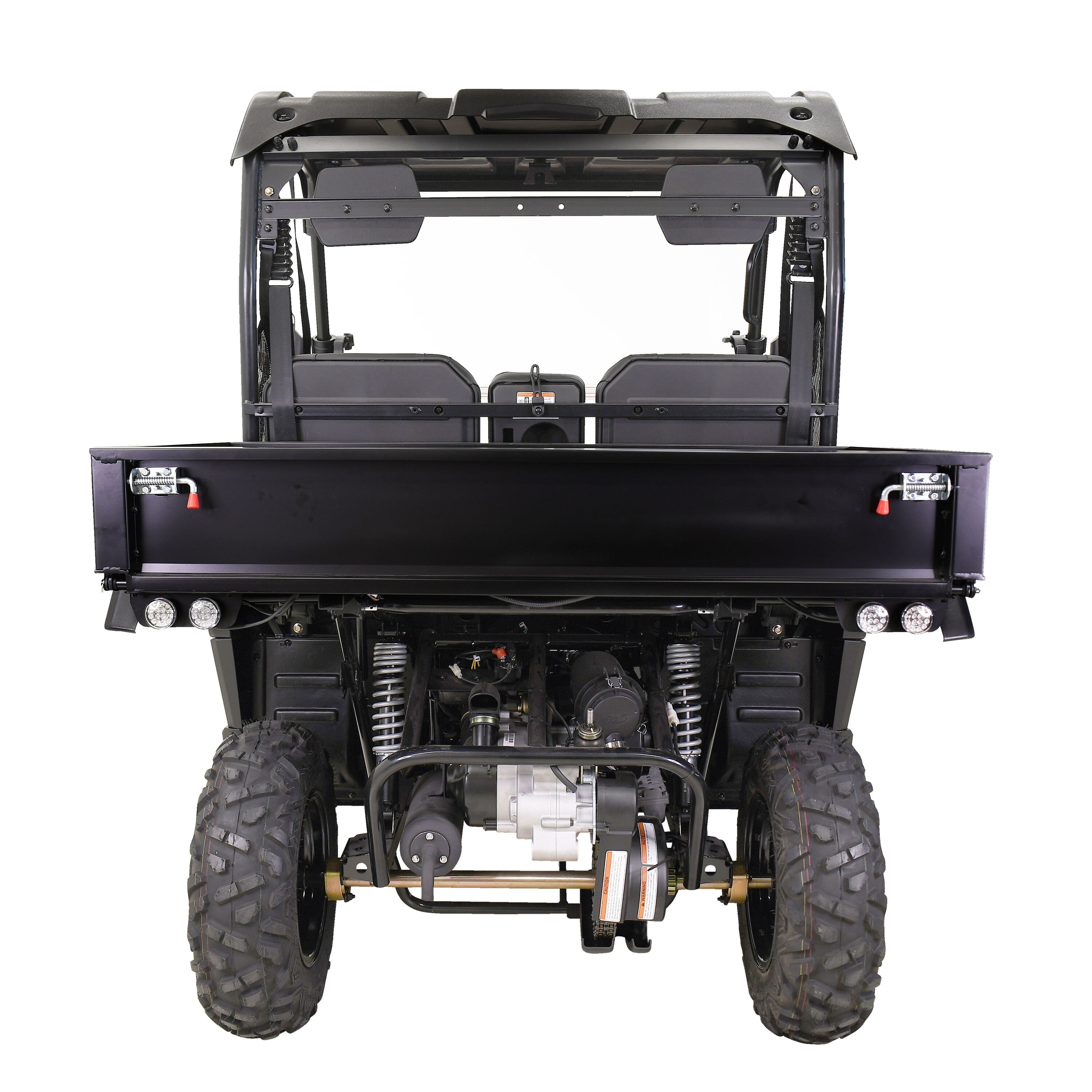 Massimo Massimo Buck 250 Red in the UTVs & Dirt Bikes department at