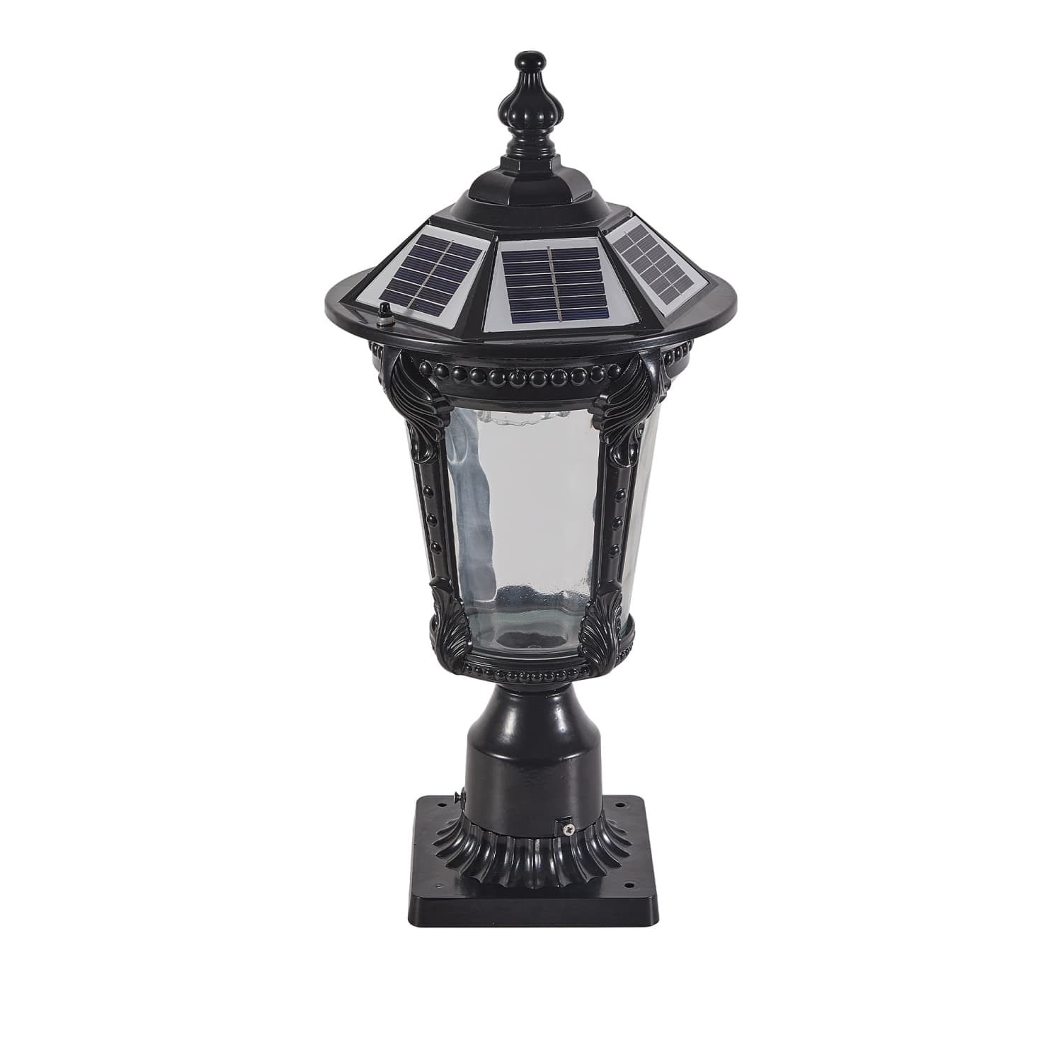 Angel Sar Retro Solar Light Outdoor Lantern Dimmable LED Waterproof