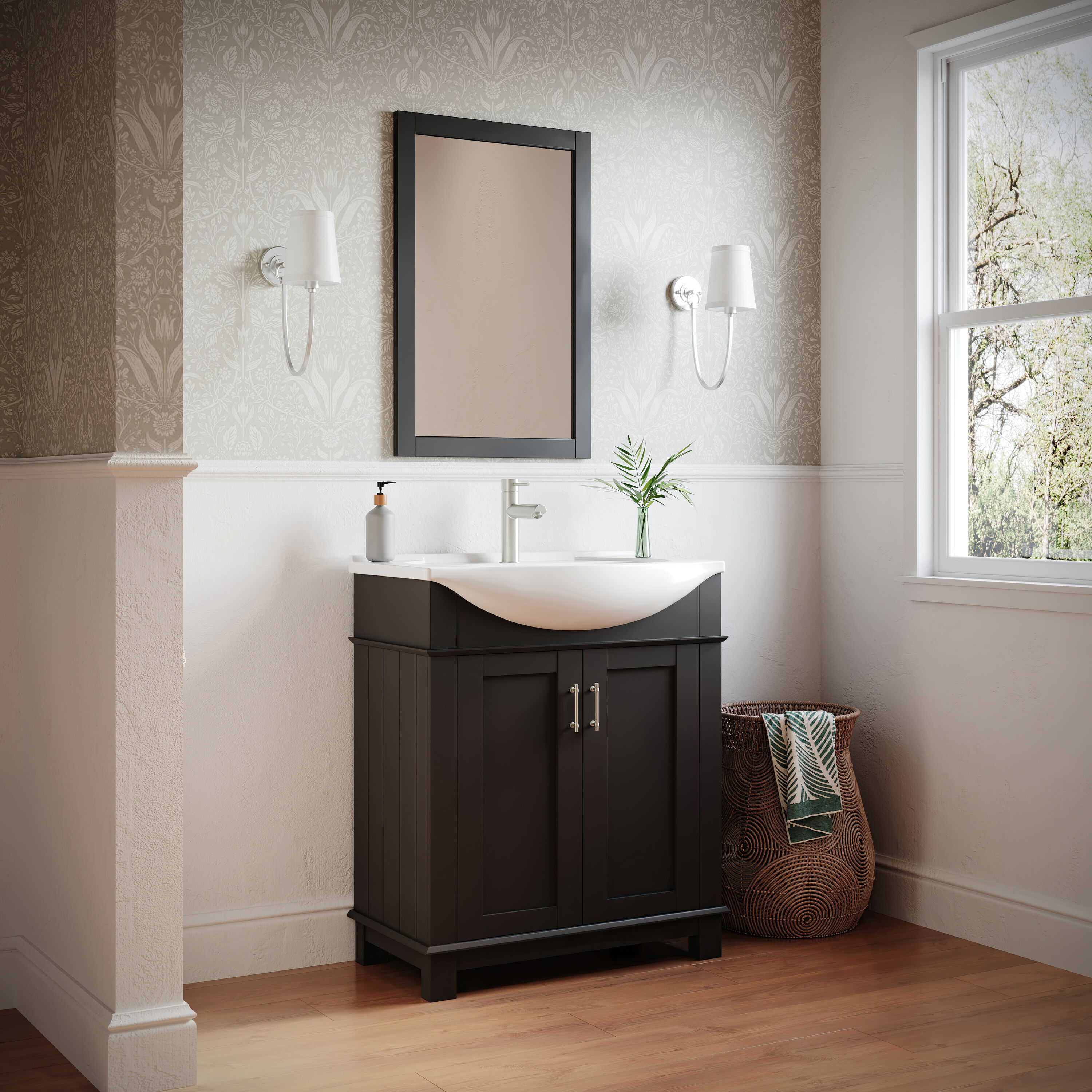 Fresca FCB2303BL-I Bath-Vanity-Combo - View #4
