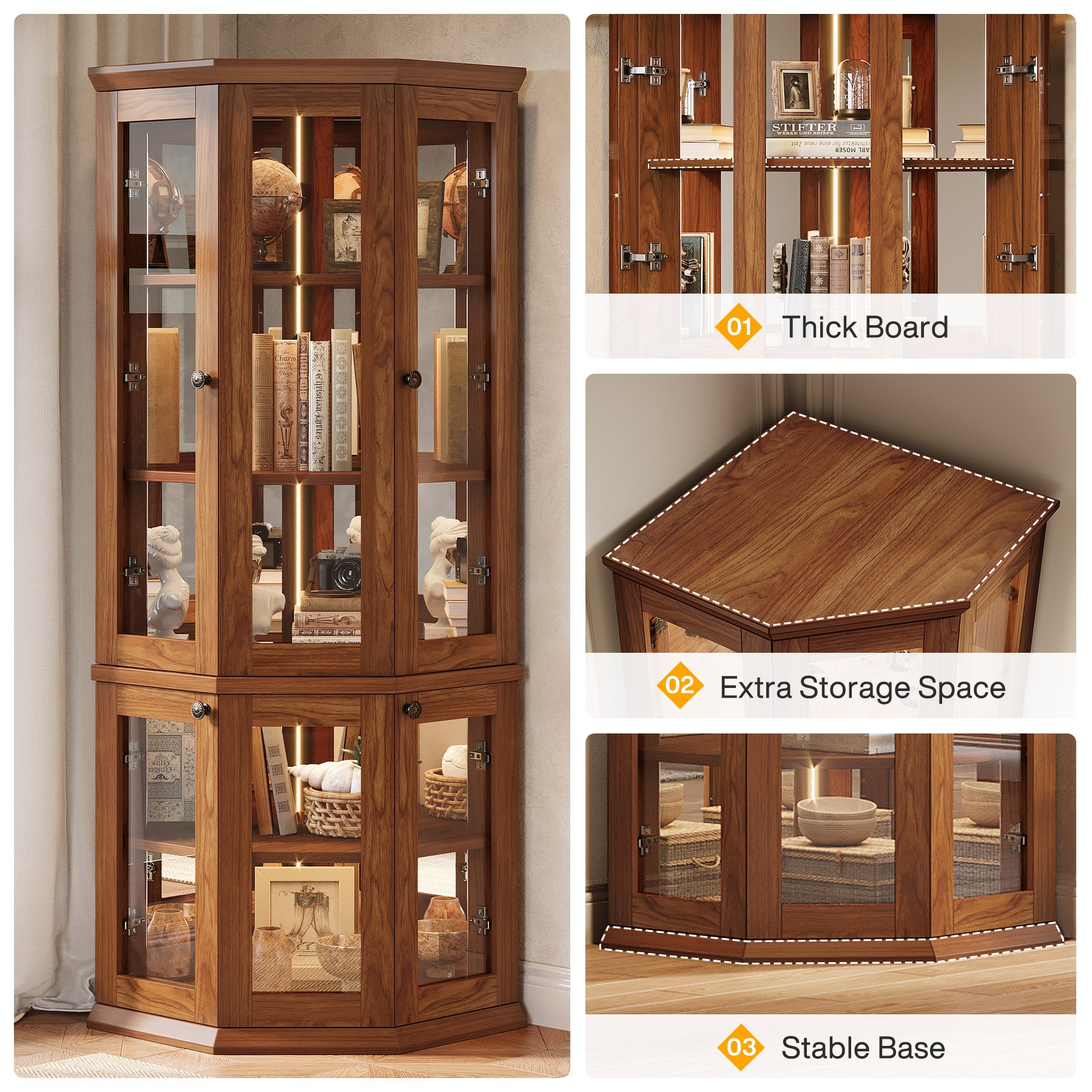 Tribesigns LWFD-JW0945 bookcases - View #4