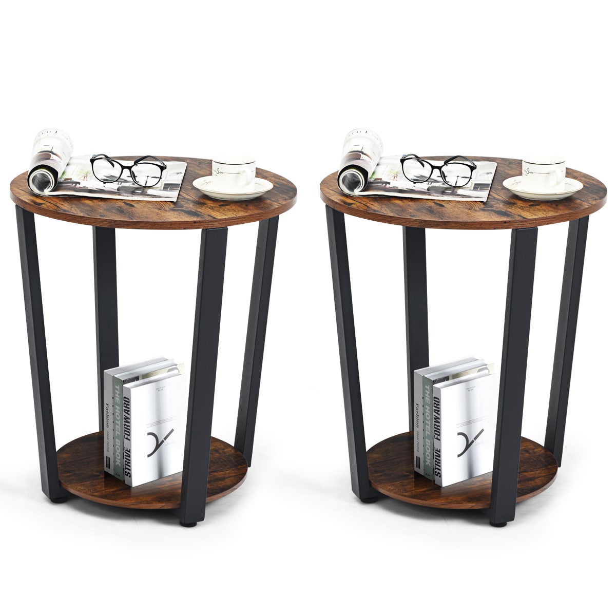 Costway 2HW63074CF End-Tables - View #9