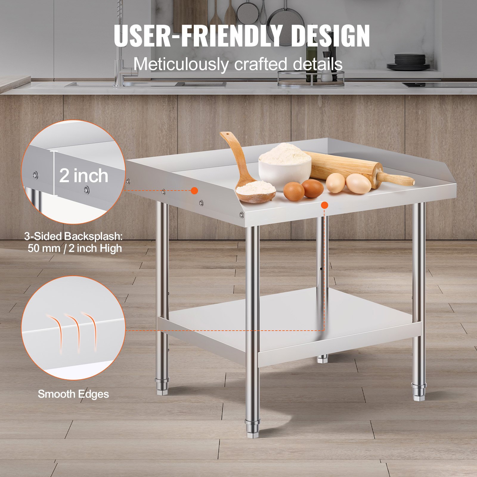 Mecale VOL-73S3OP Kitchen-Furniture - View #6