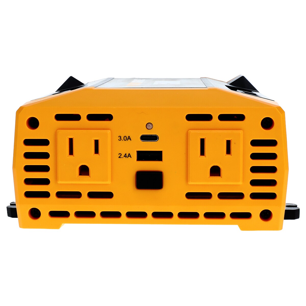 PowerDrive 750W Power Inverter with Dual USB Ports and AC Outlets Run