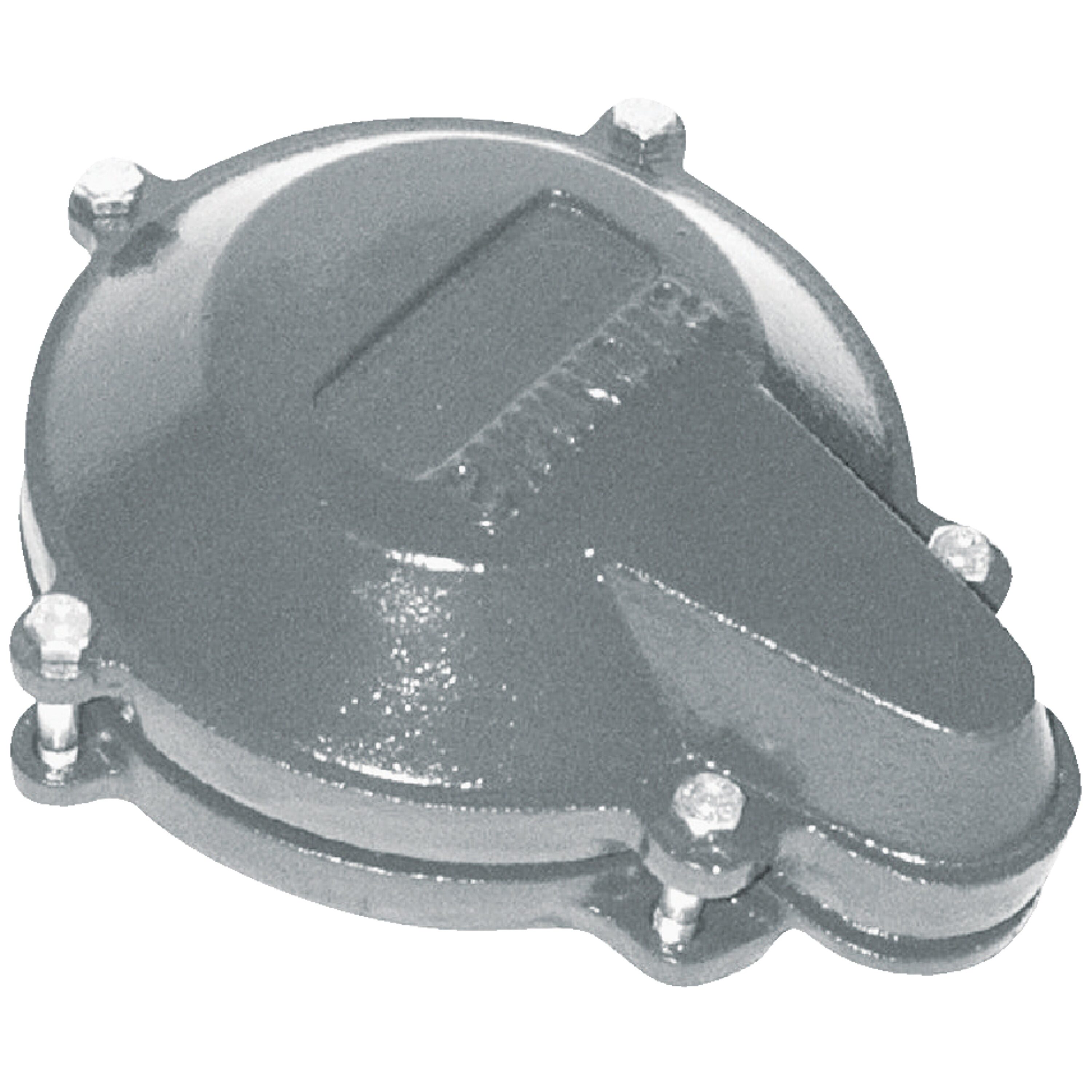 Simmons 758 Watertight Well Cap; Heavy Duty Cast Iron 5 Bolt ...