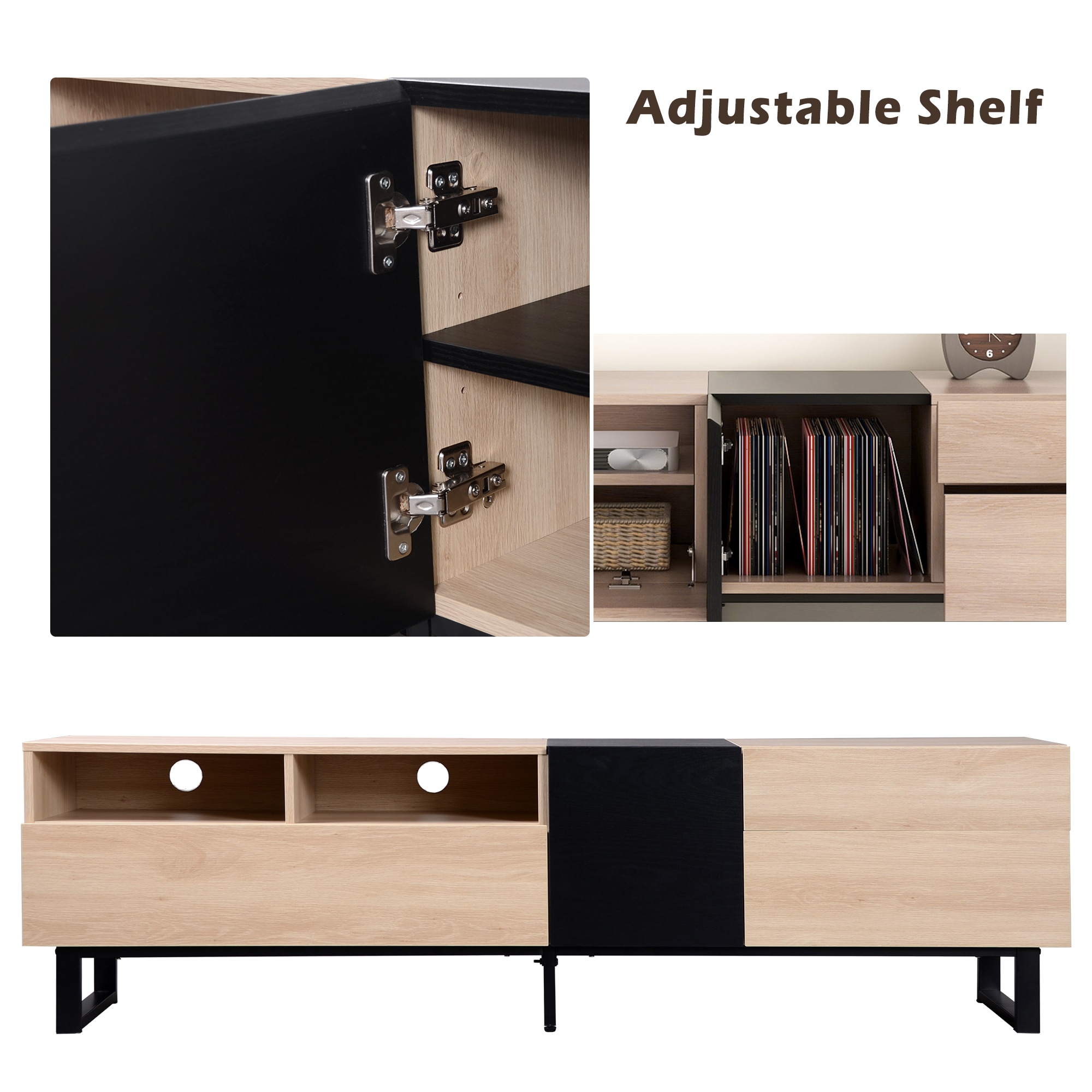 JIMSMAISON JMMRSTS03-NT Tv-Stands - View #3