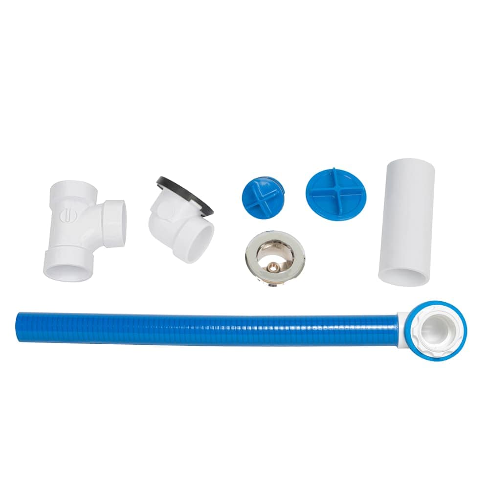 Dearborn  F24P9975 True Blue FLEX 11/2 Inch Tub Drain Kit  with Overflow