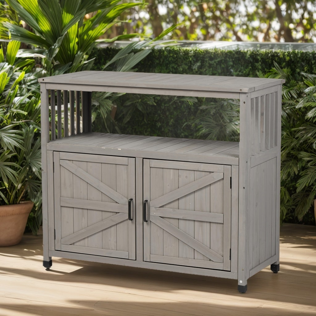 AHIOU HOME ZAAHG-P262542PB Potting-Benches - View #3