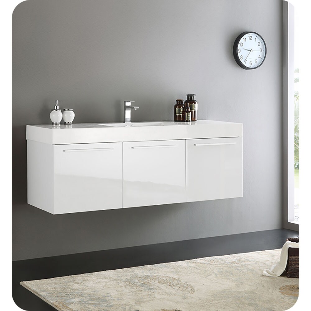 Fresca FCB8093WH-I Bath-Vanity-Combo - View #7