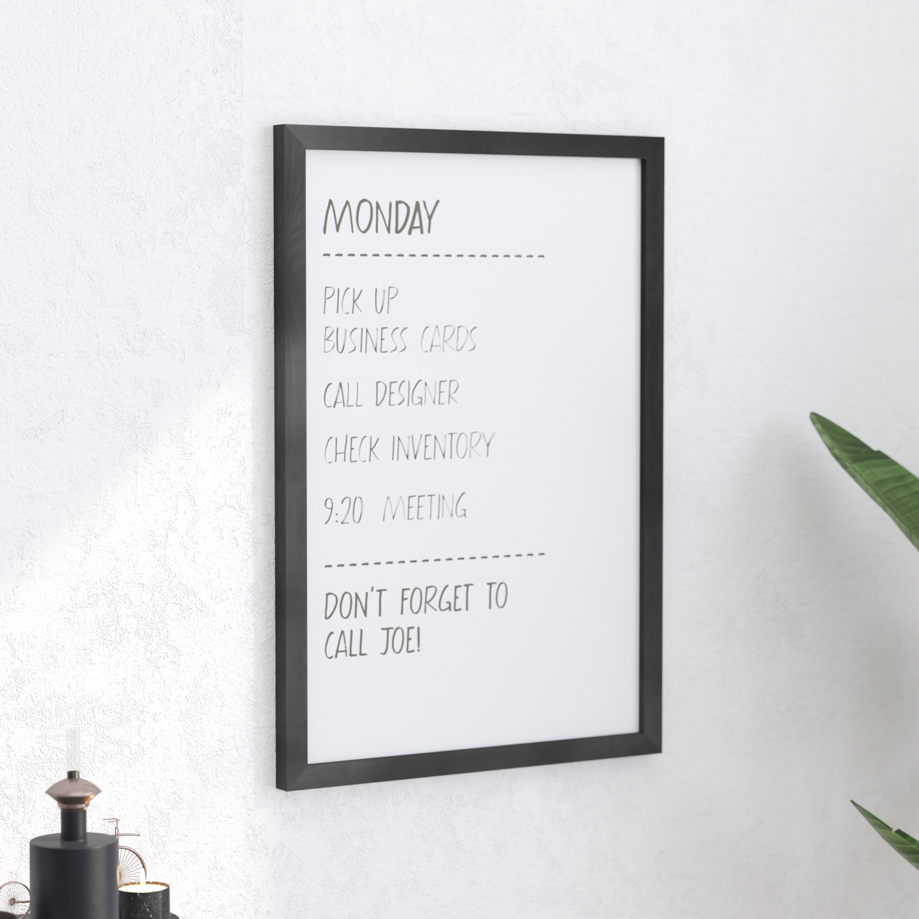 Merrick Lane 196861111280 Dry-Erase-Bulletin-Boards - View #2