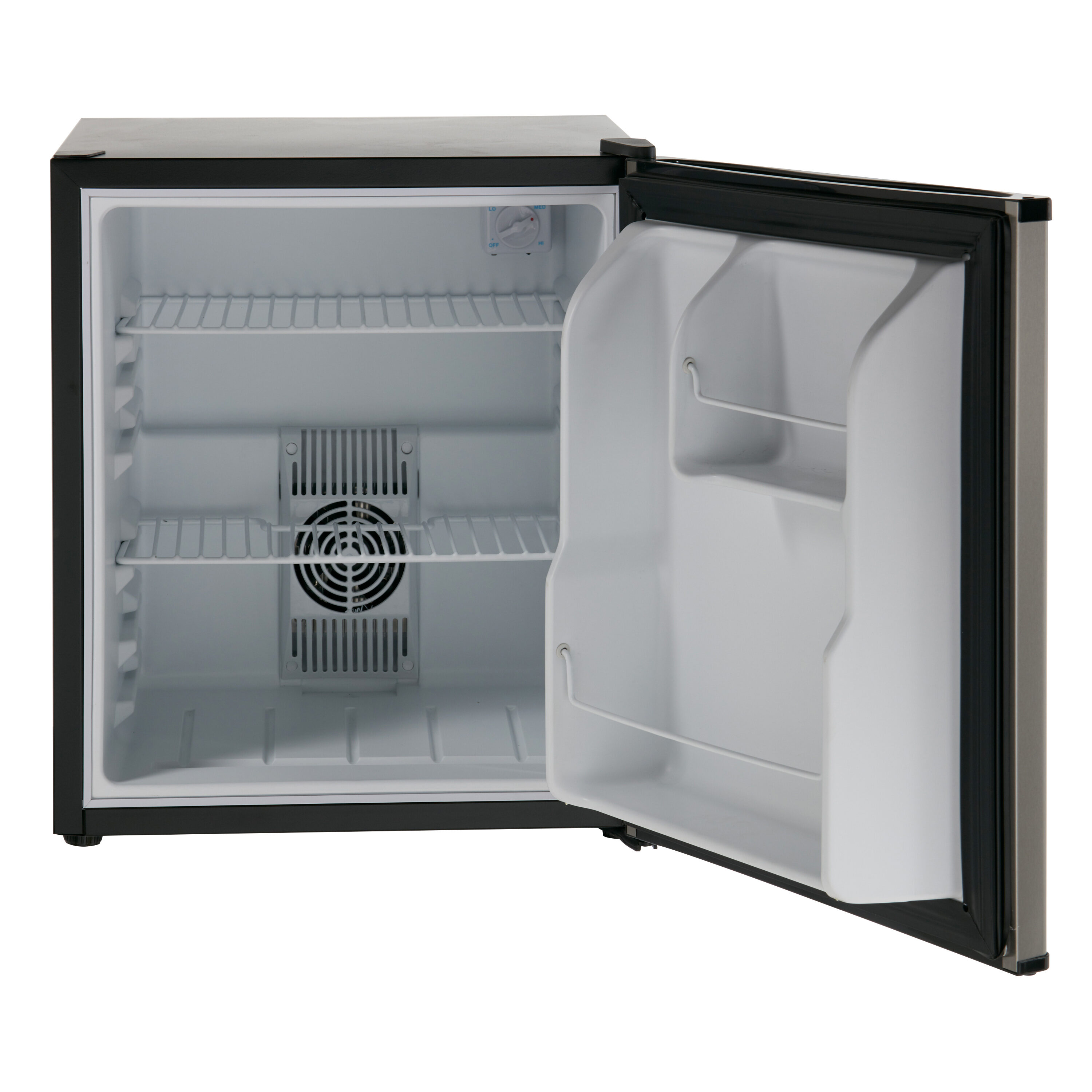 Avanti 16-in W Commercial/ Black Freestanding Beverage Refrigerator in the  Beverage Refrigerators department at