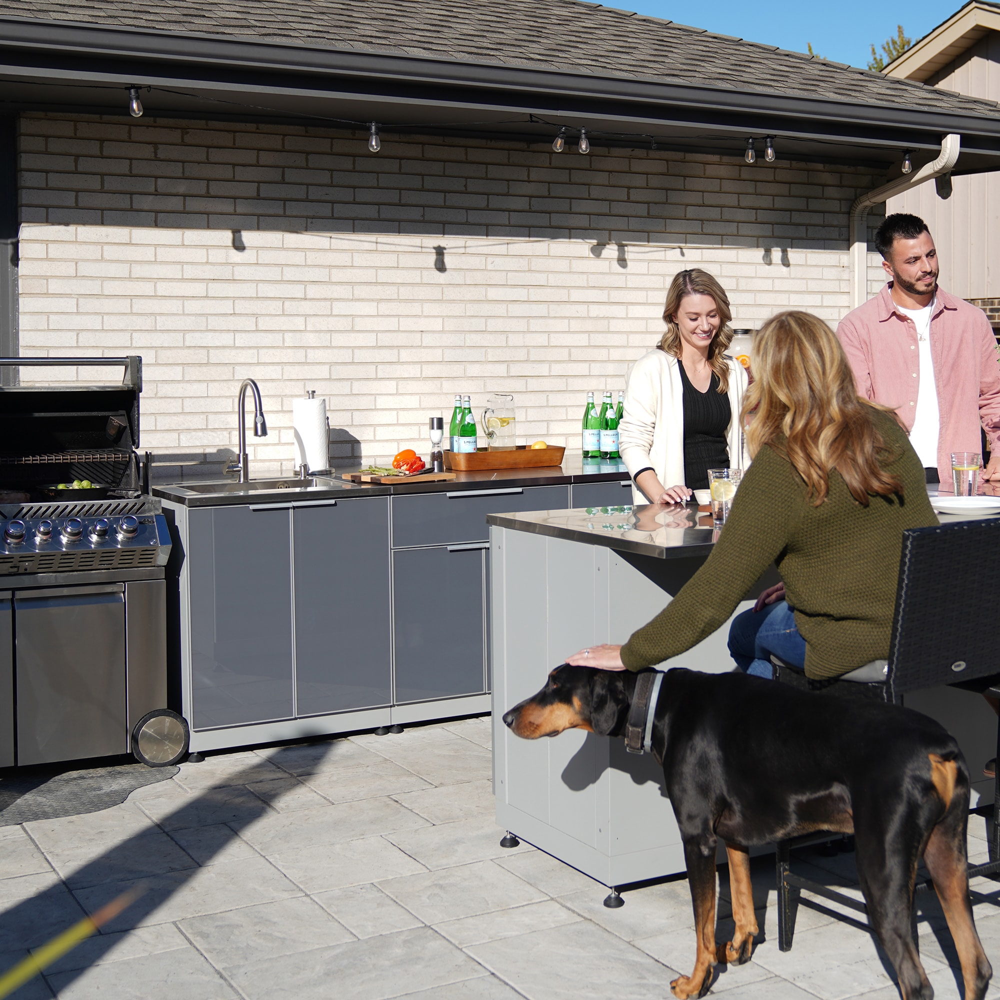 Blue Sky Outdoor Living OKC3024GD2SKDG Modular-Outdoor-Kitchens - View #10