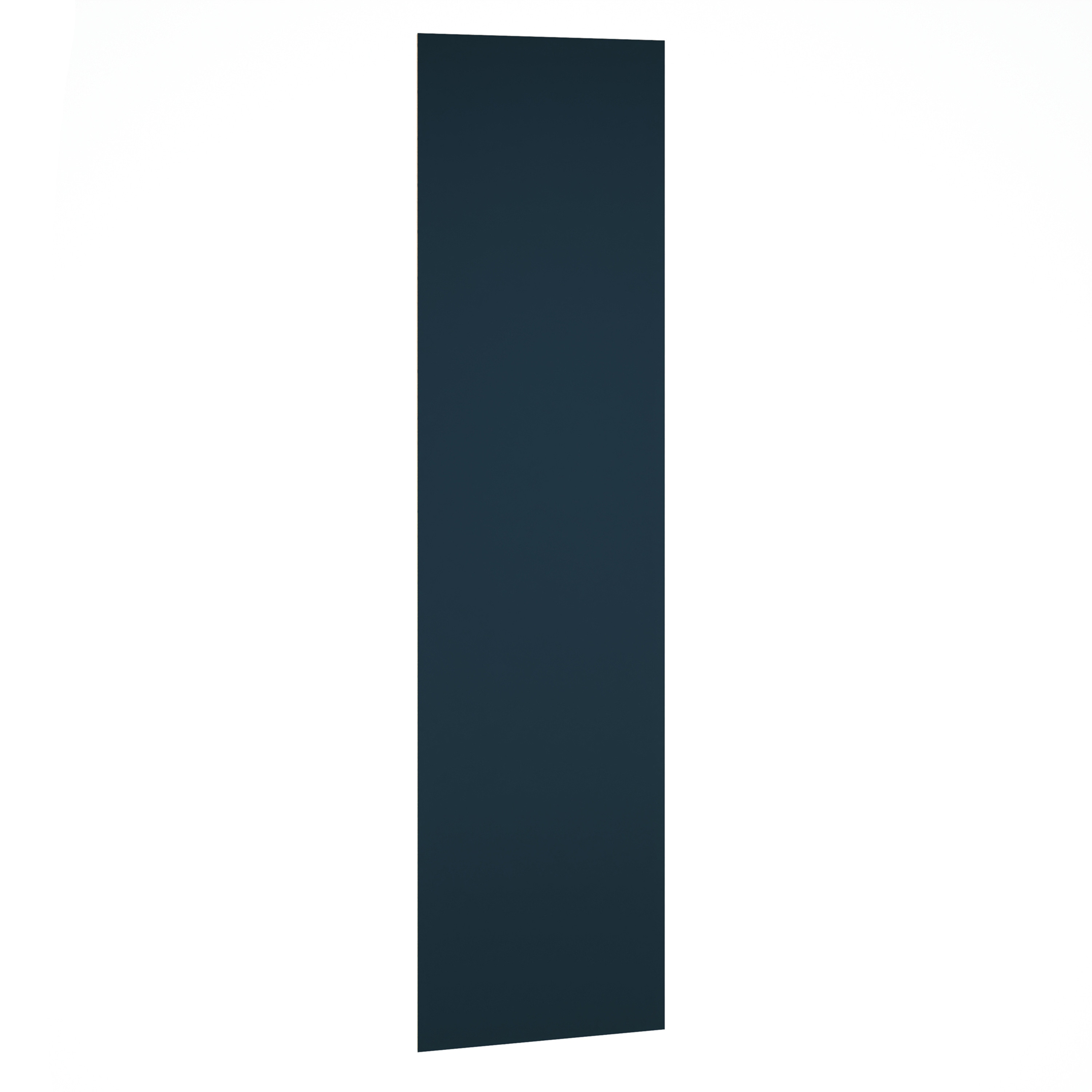 Diamond Express 315 TEP2496LAM Cabinet End Panel 24-in W x 96-in H x 0.75-in D Regatta Blue Painted (Pantry Cabinet End Panel)