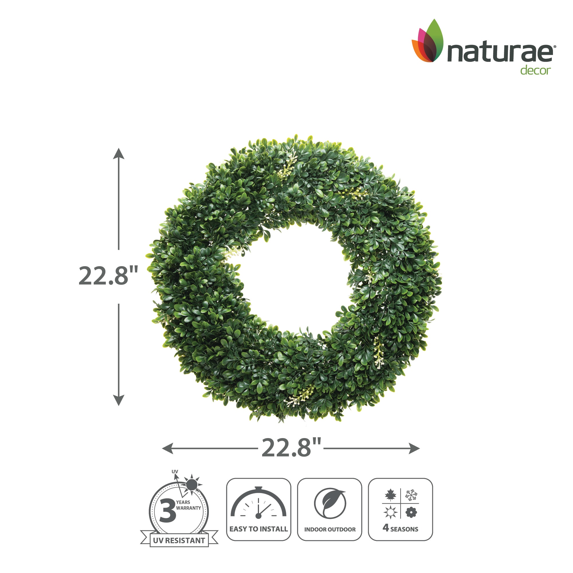 naturae decor WRE23-2040 Artificial-Plants-Trees - View #2