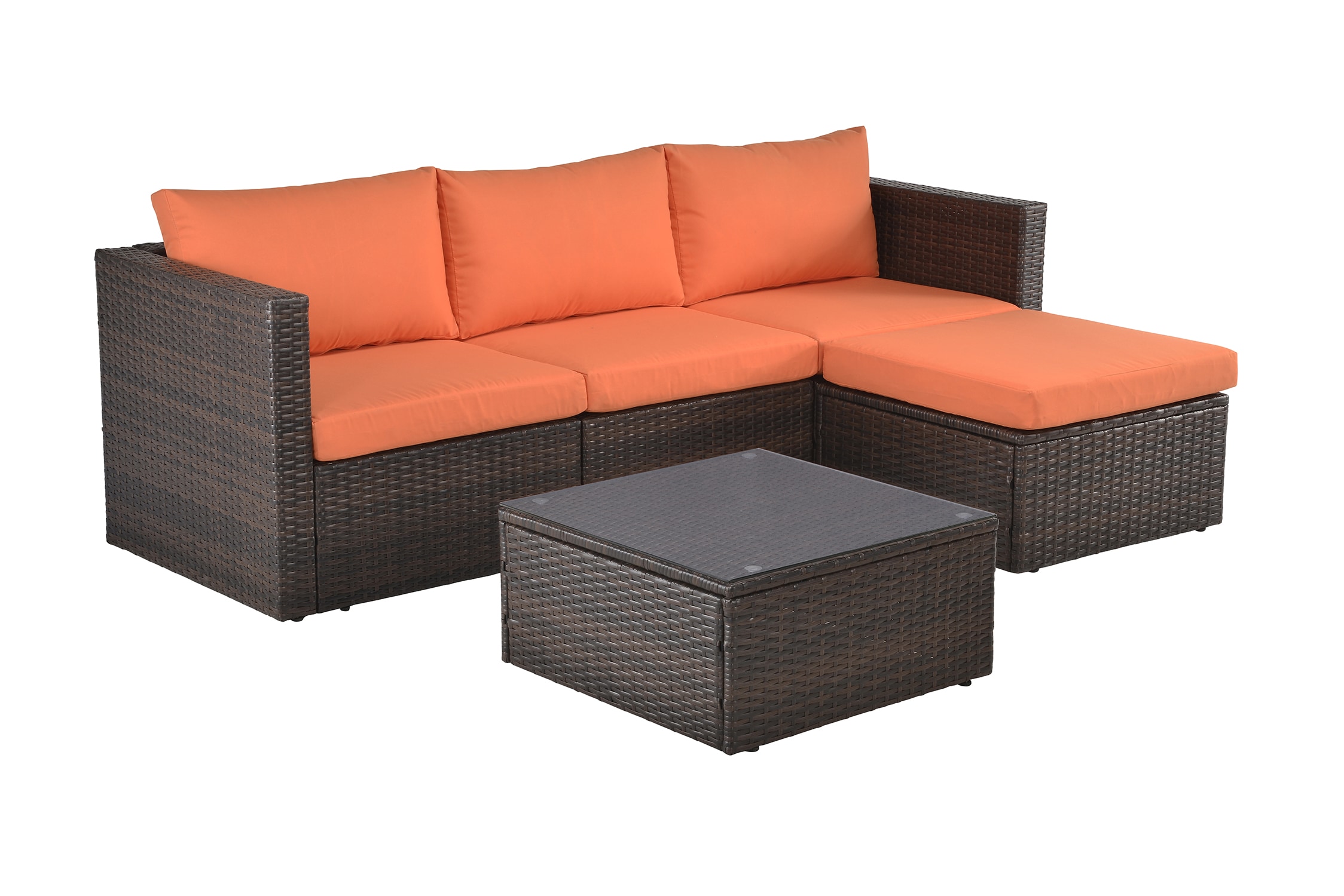 Saint Birch SBDYTA01BOR Patio-Sofas-Daybeds - View #2