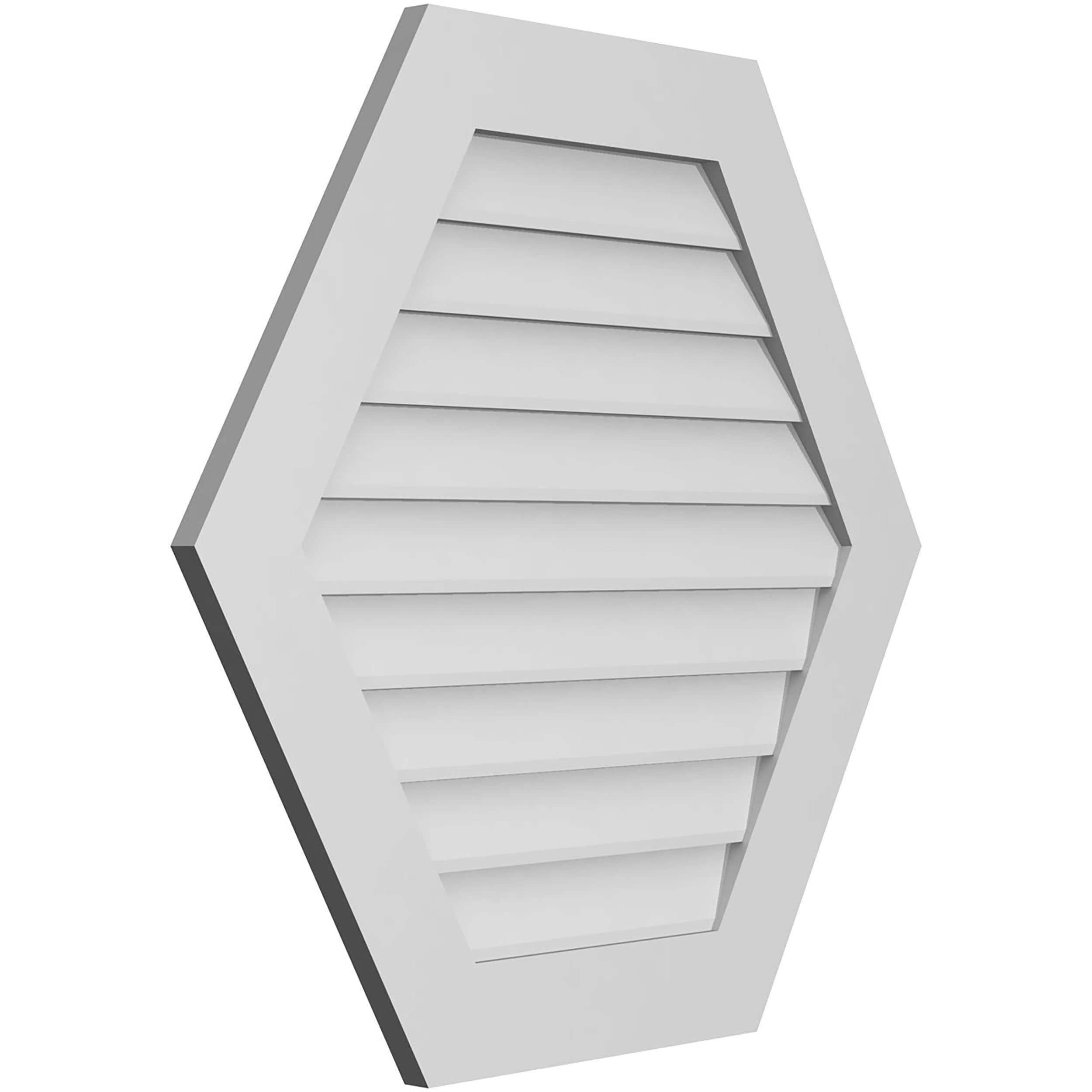 Ekena Millwork GVPHP34X3201SN Gable-Vents - View #2