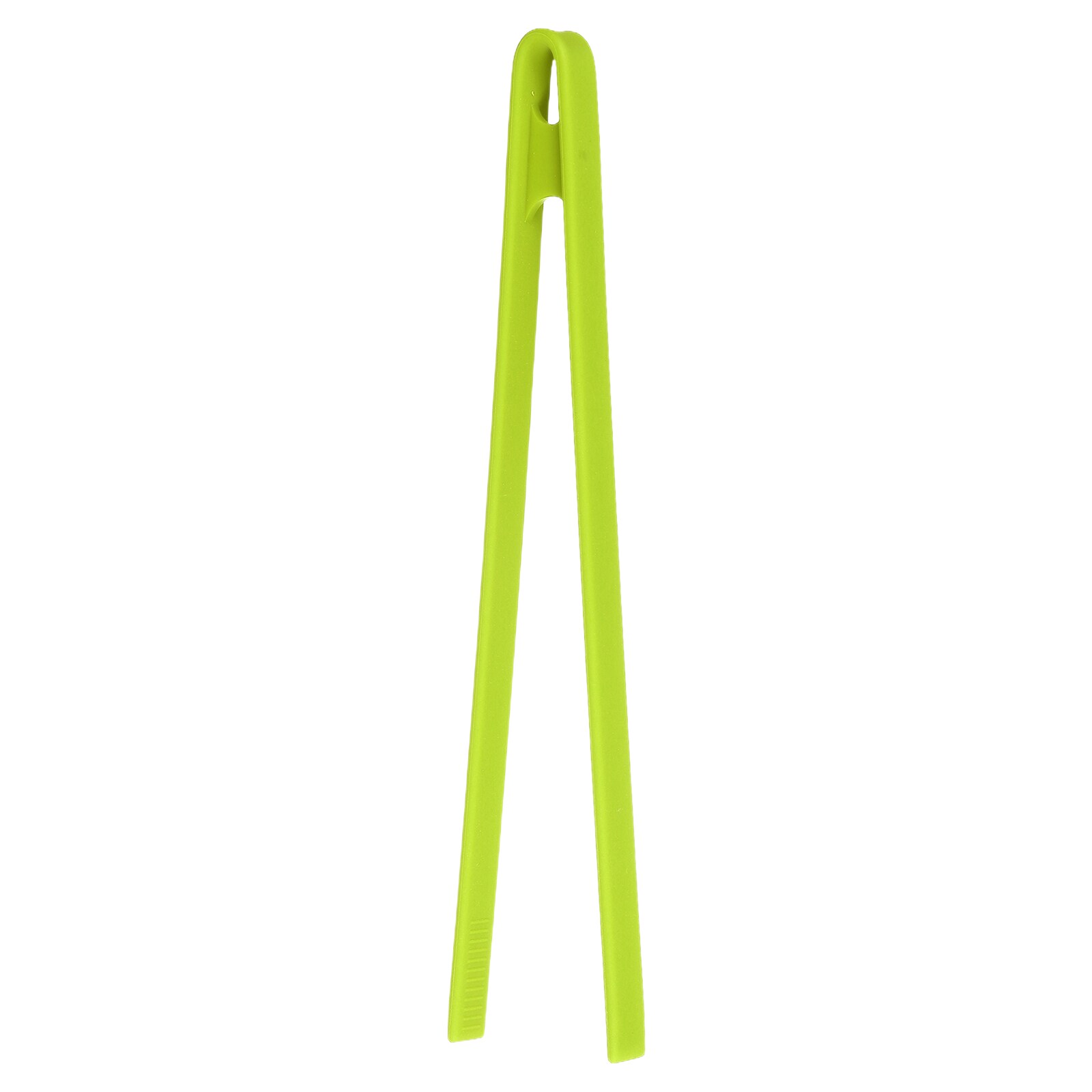 Unique Bargains 11.4inch Silicone Toast Tongs Kitchen Tong Heat Resistant Kitchen Utensil for Cooking Toaster Salad Food BBQ Pan Bacon Fried Steak Green