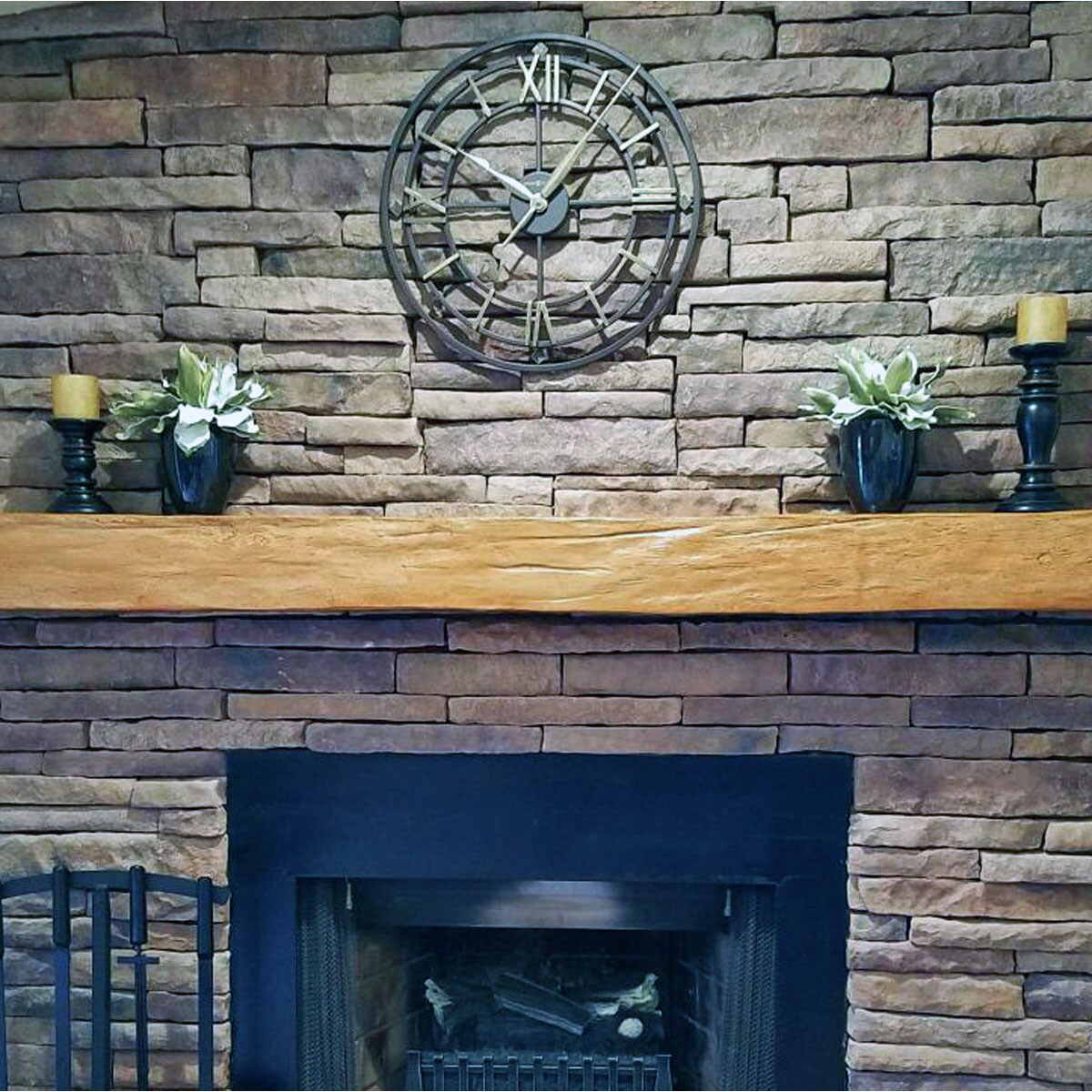 Ekena Millwork MANURW06X10X36ES Mantel-Shelves - View #12