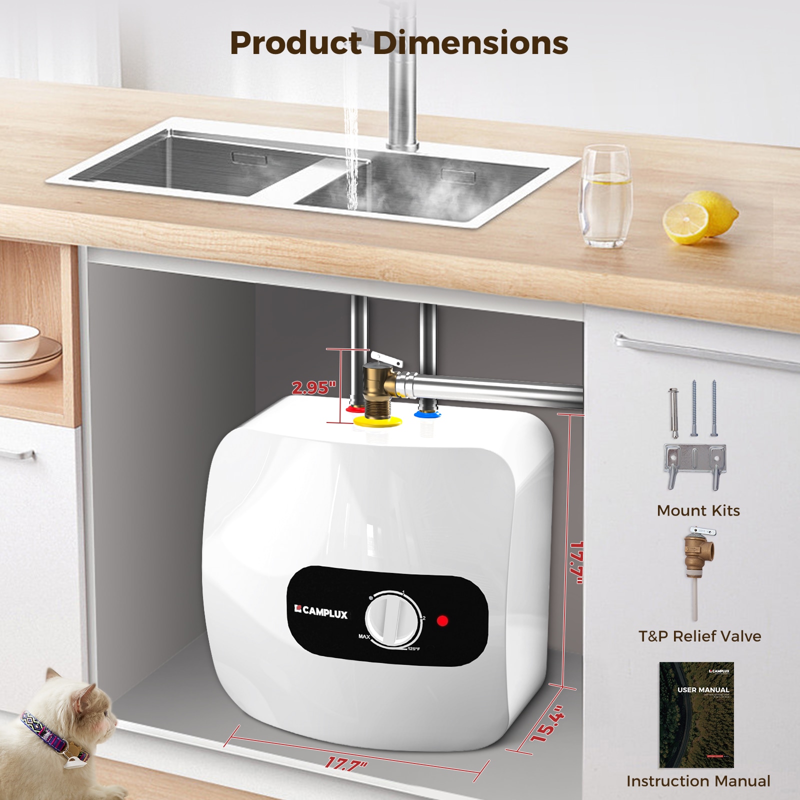Camplux ME80B Gas-Water-Heaters - View #8