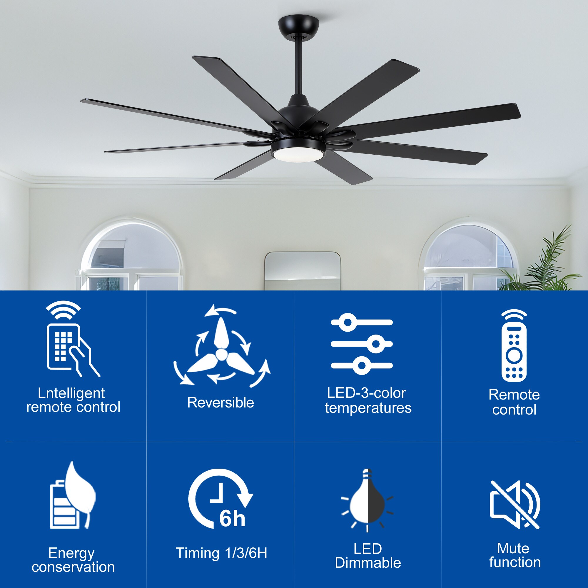 BABOOM BOM-367P182-OR Ceiling-Fans - View #11