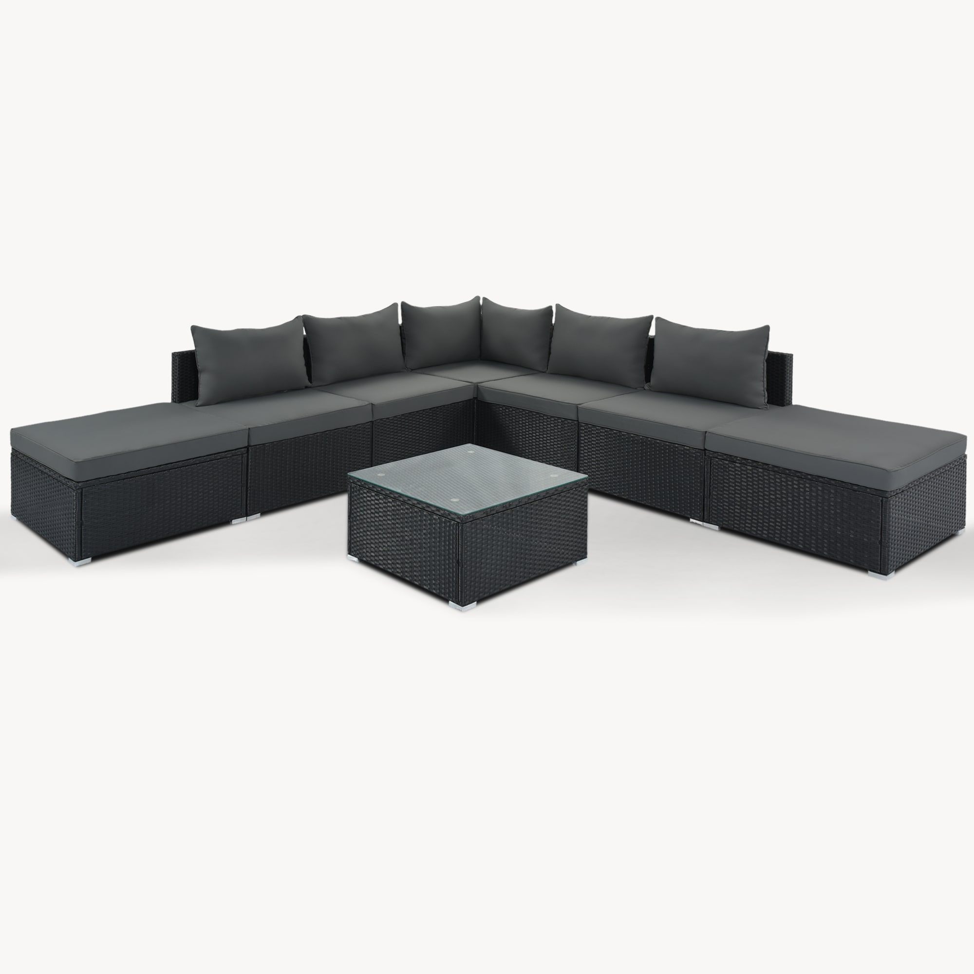 ModernLuxe L-FG201217AAE Patio-Sofas-Daybeds - View #9