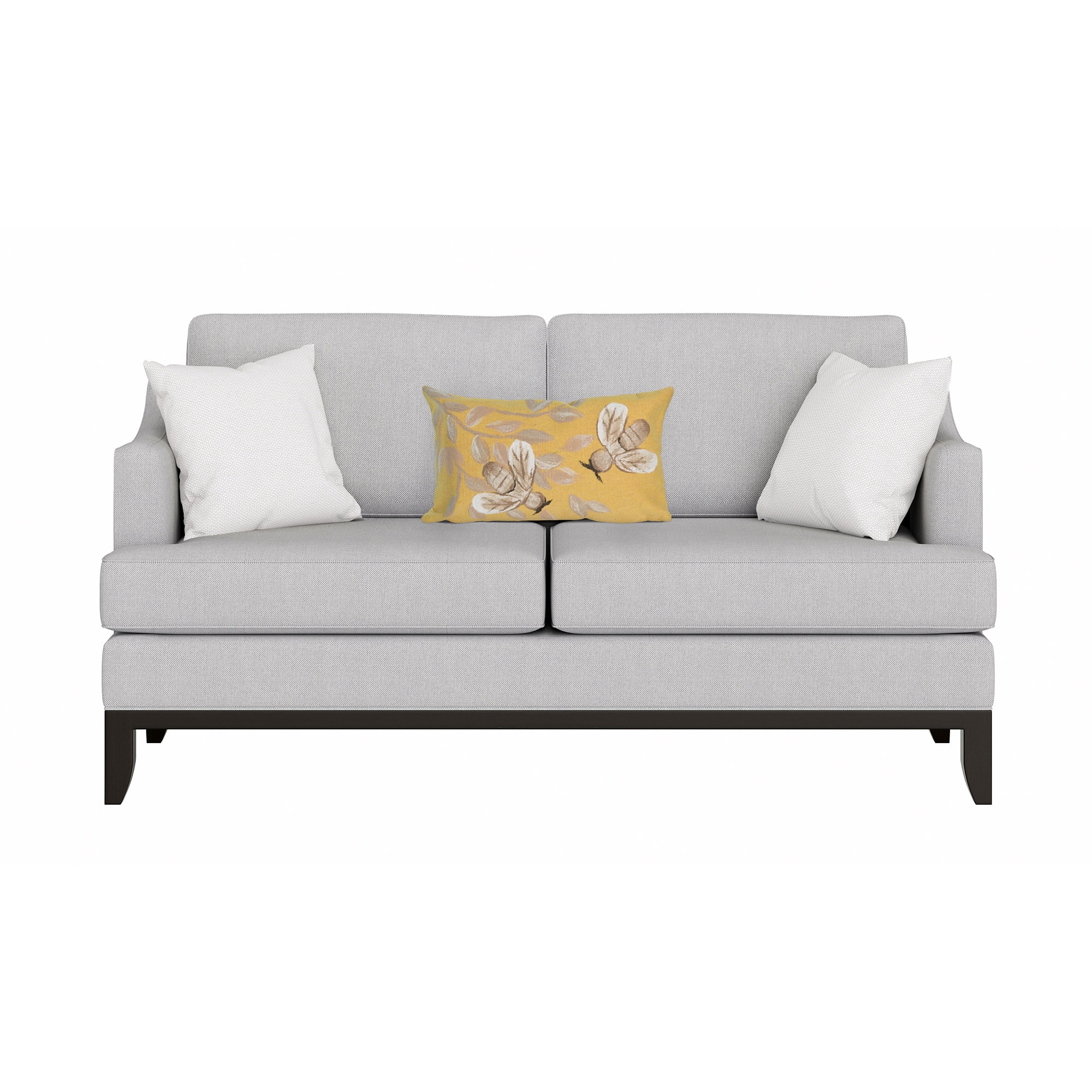 Liora Manne 7SC1S431809 Visions III 12-in x 20-in Honey Rectangular Indoor Decorative Pillow