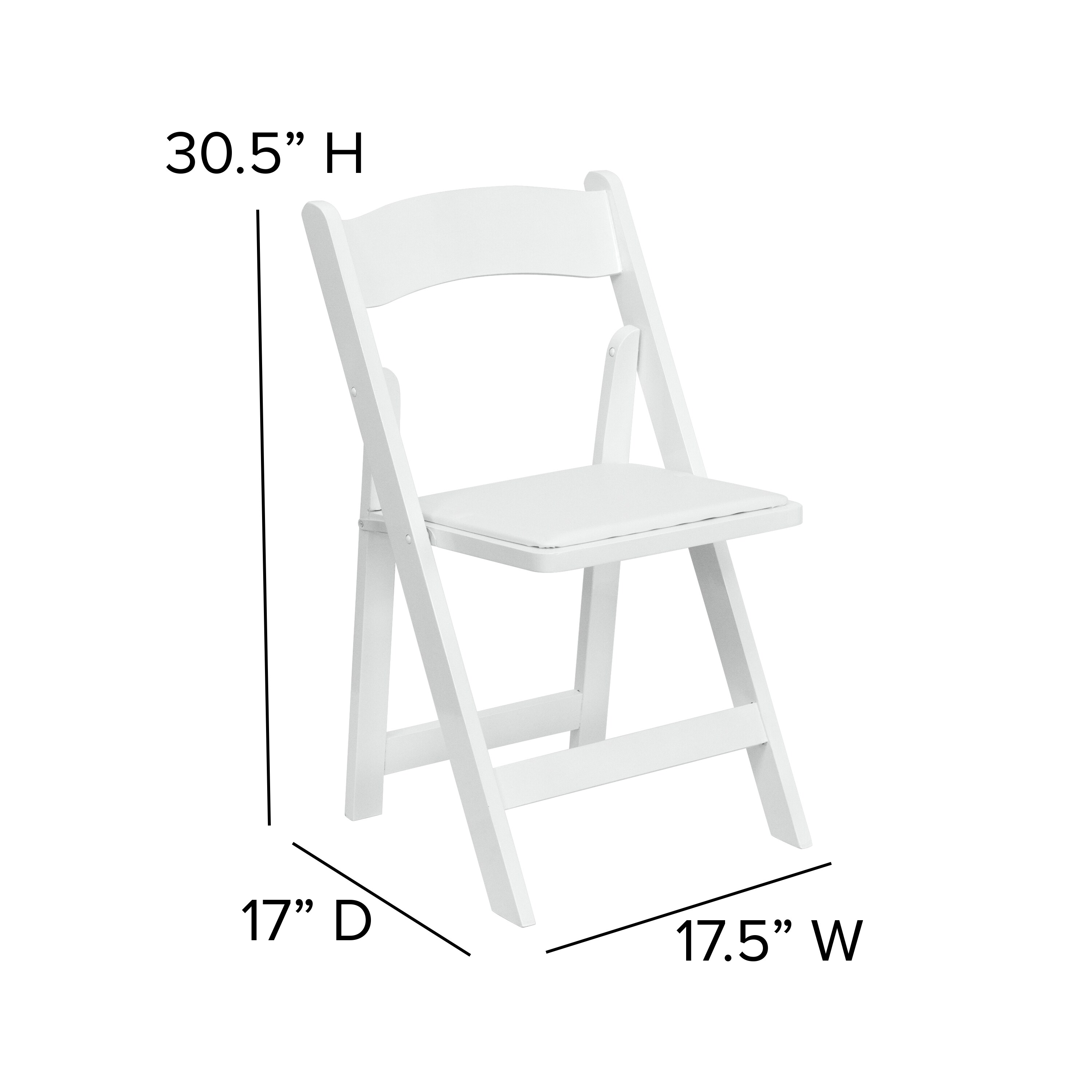 Flash Furniture 812581019599 Folding-Chairs - View #8