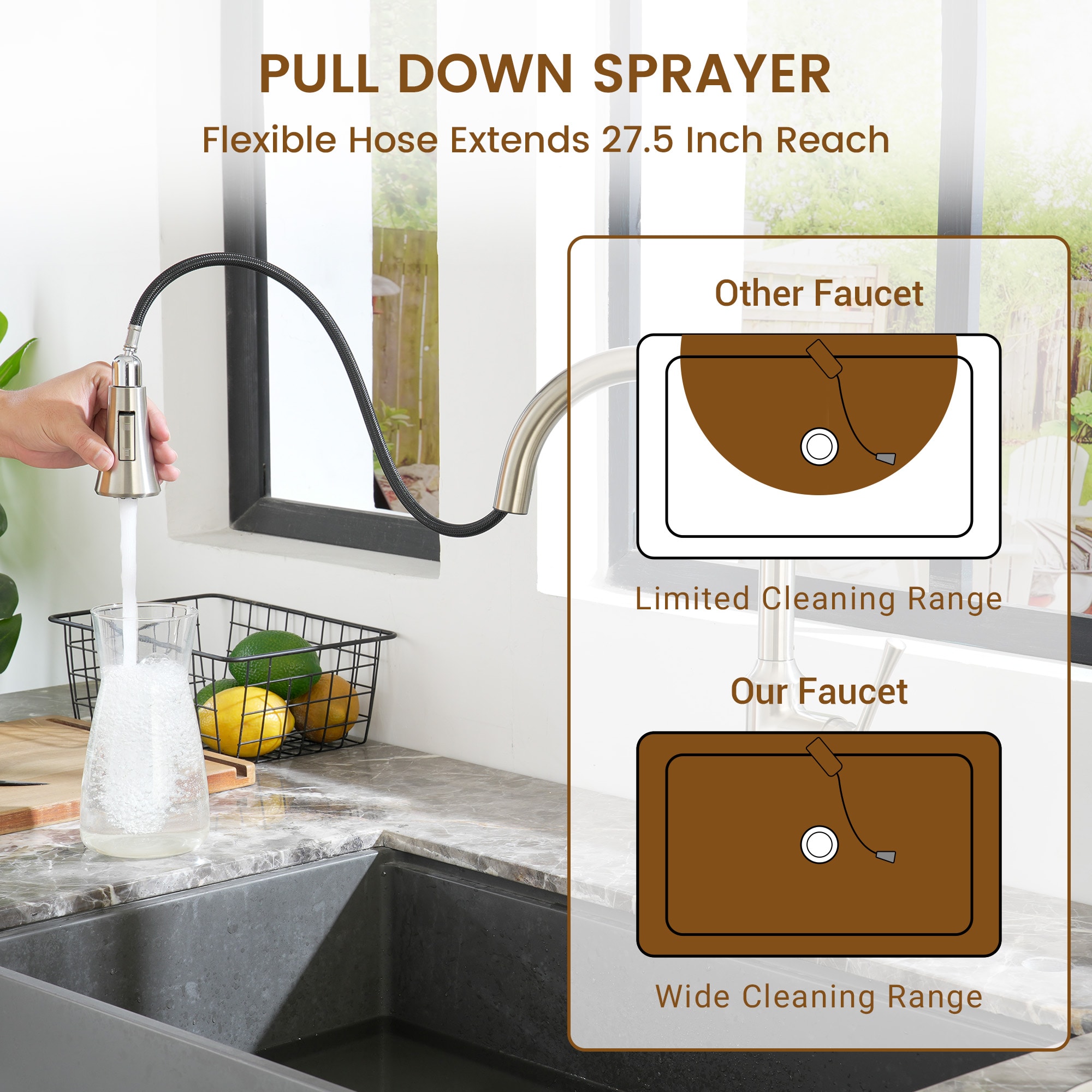 CASAINC CASA02GP17NS Kitchen-Faucets - View #11