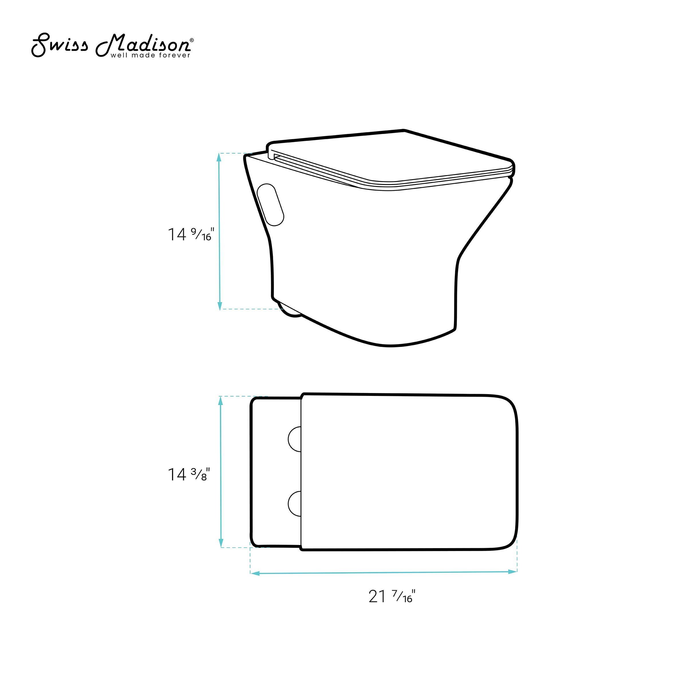 Swiss Madison SM-25-BFCHR04BK Toilet-Bowls - View #7