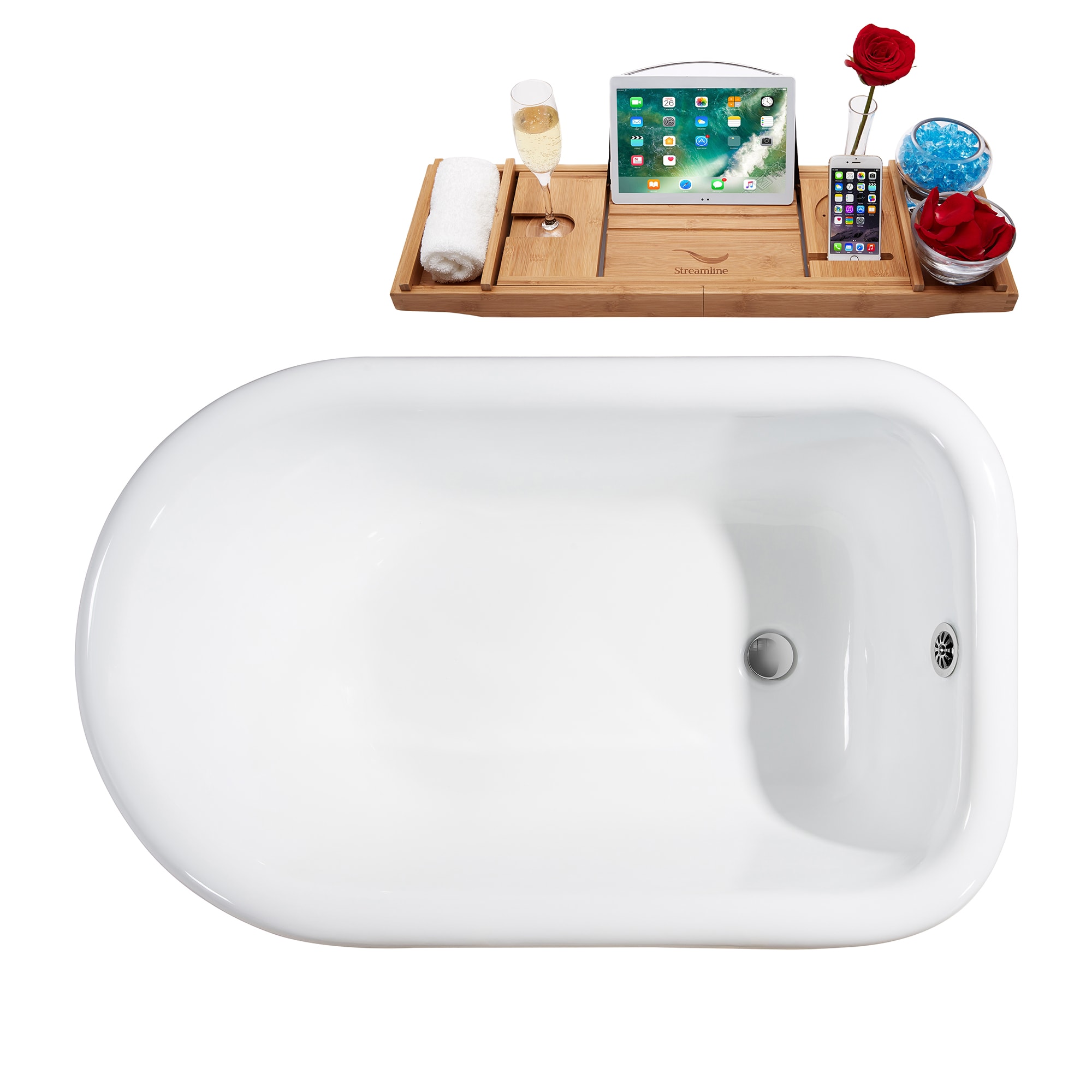 48 deals clawfoot bathtub