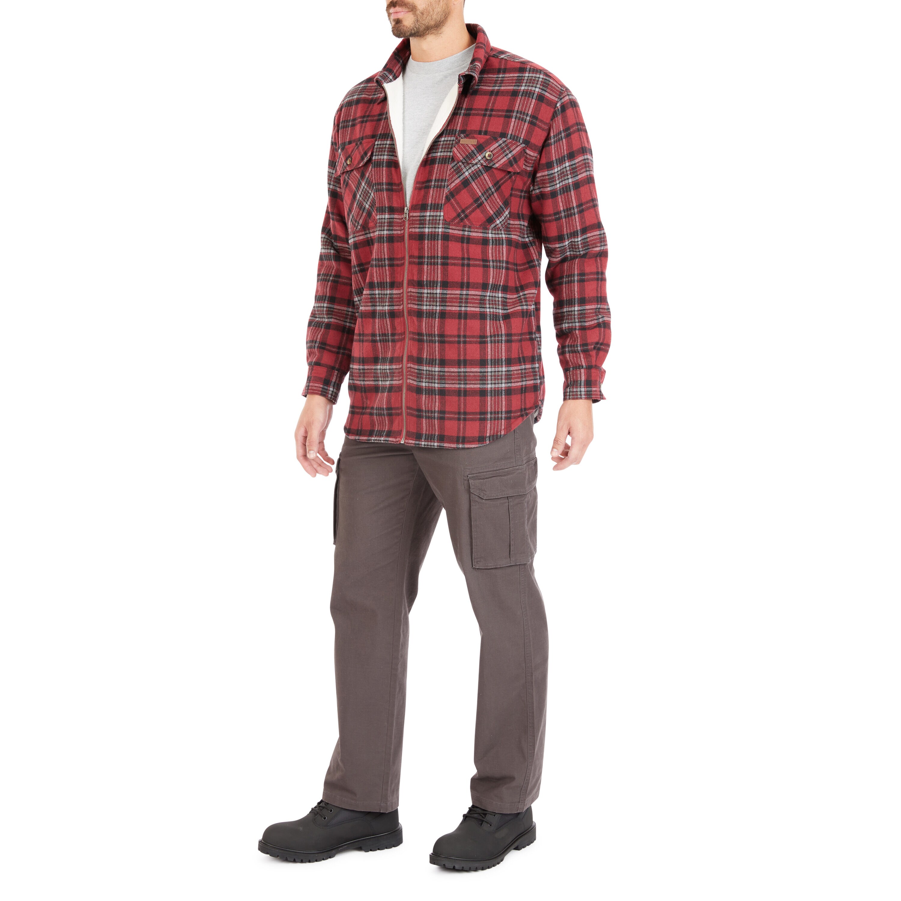 Smith's Workwear S3264FZ-BG-M Jackets-Coats - View #5