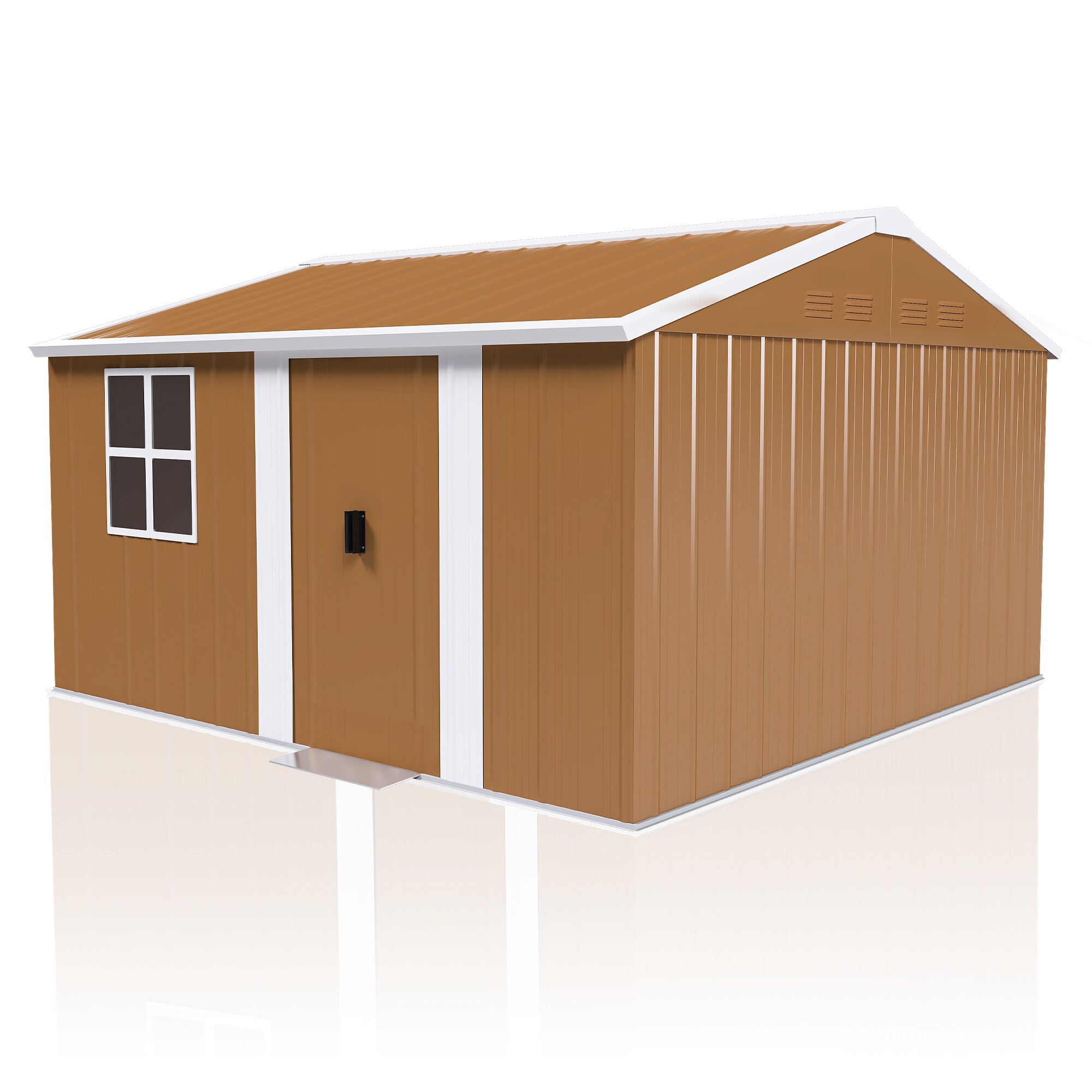 Wooakway FXLS0604-512Z258 Metal-Storage-Buildings-Sheds - View #6