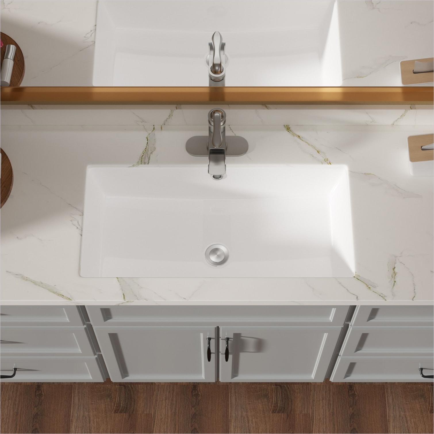 SunJet GJPDBUBJ4ZMT Bath-Vanity-Combo - View #2